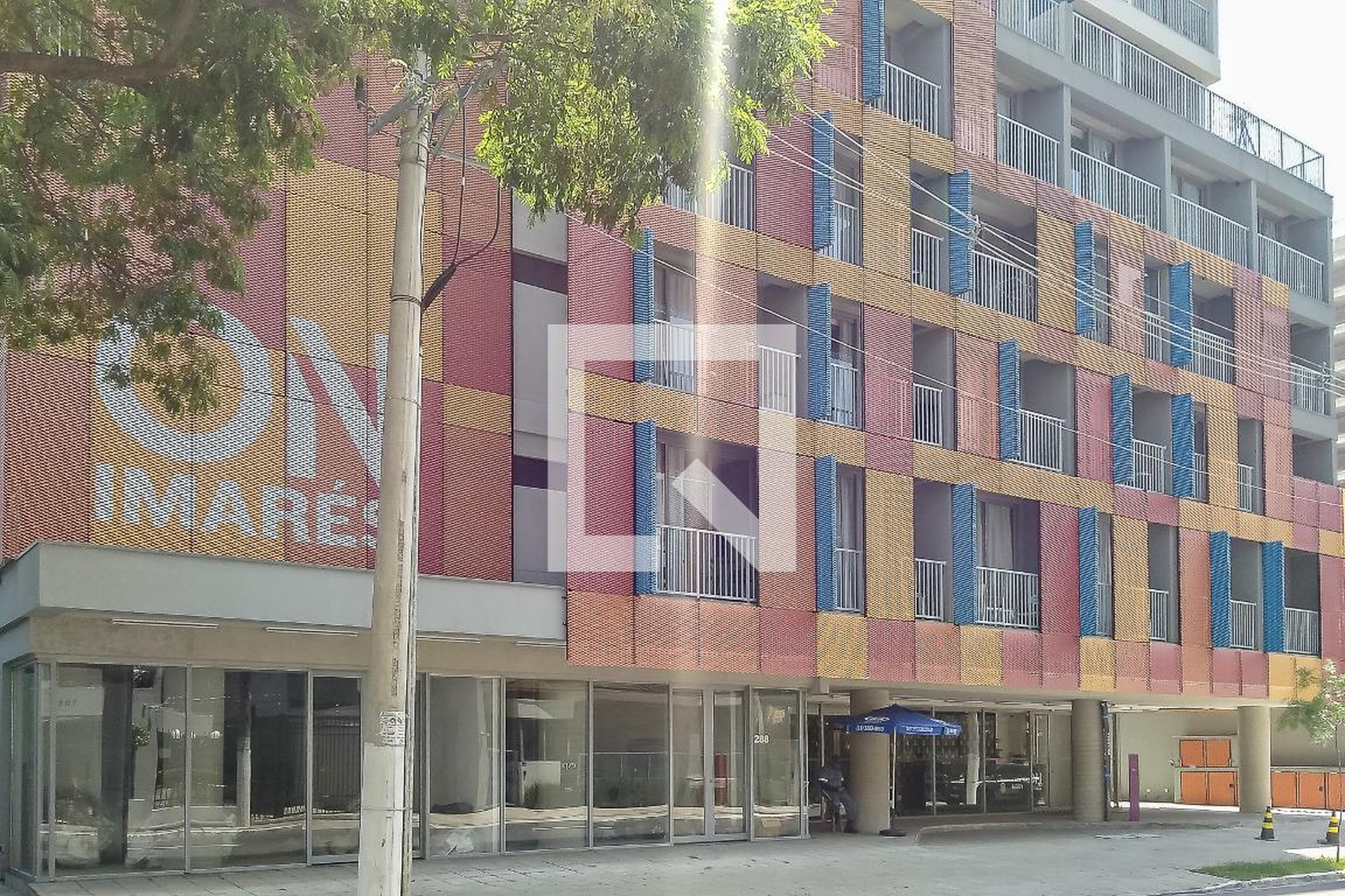Fachada Condomínio ON Imares