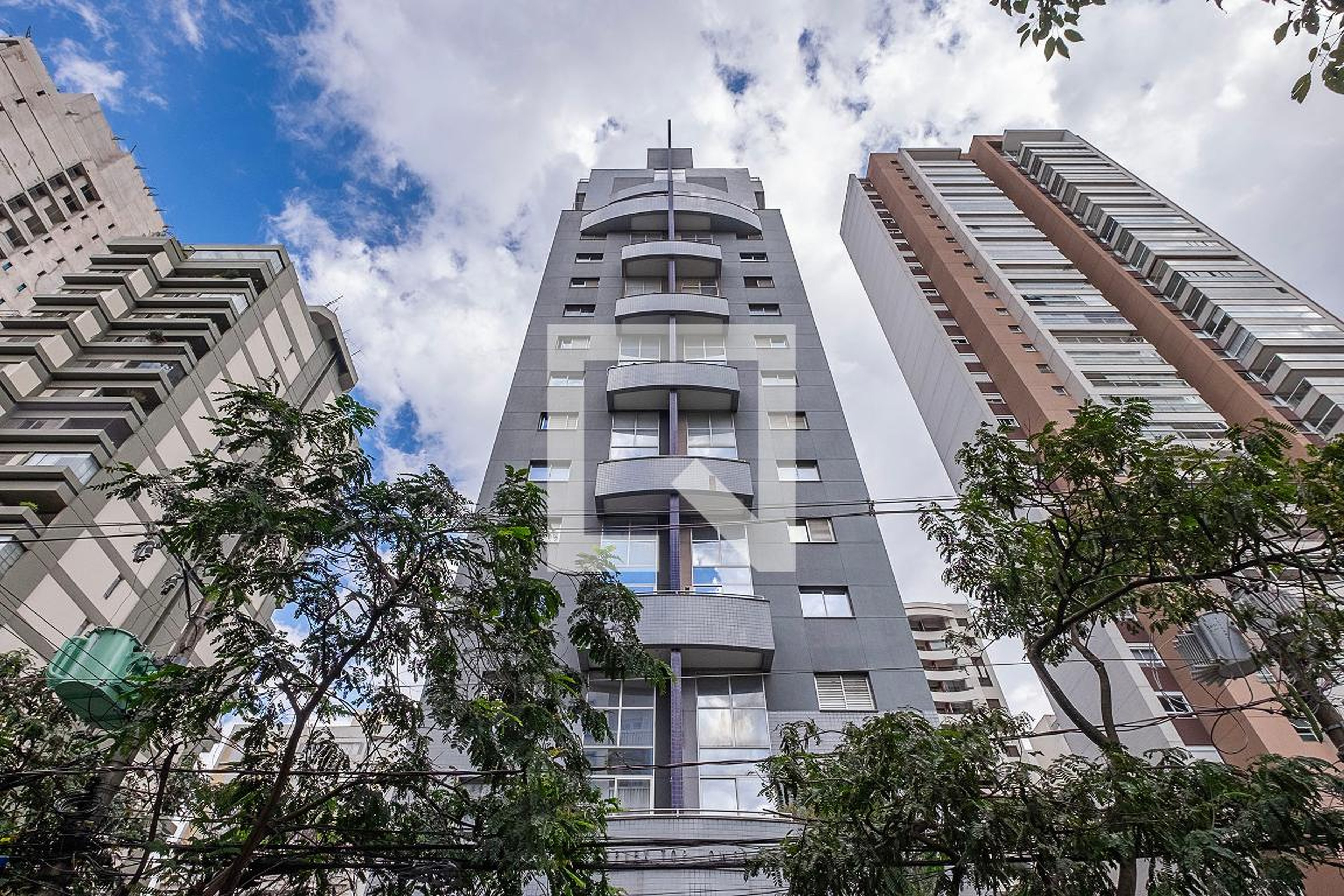 Fachada Condomínio Duplex Top Tower Pinheiros