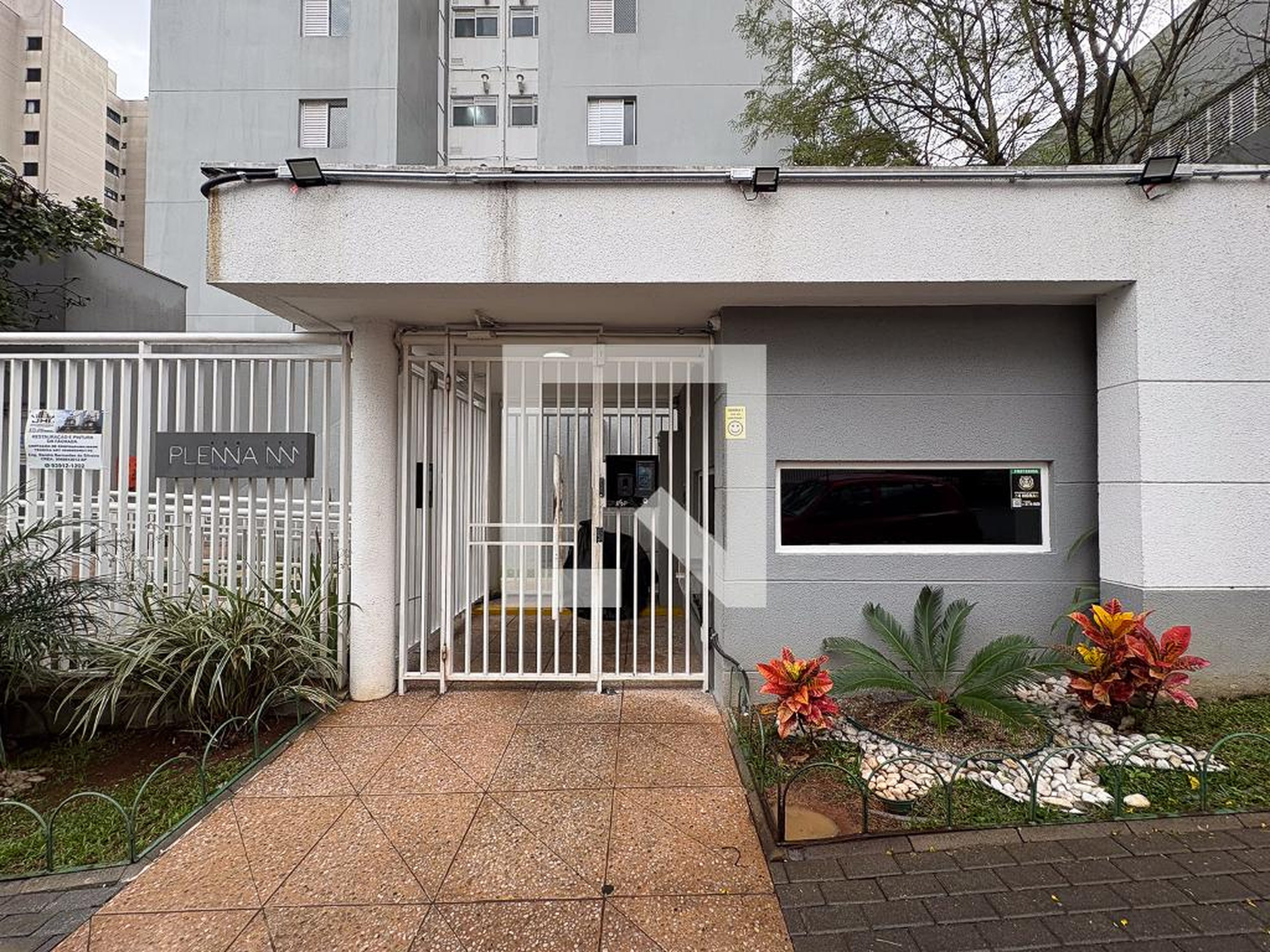 Fachada Condomínio Plenna Vila Prudente