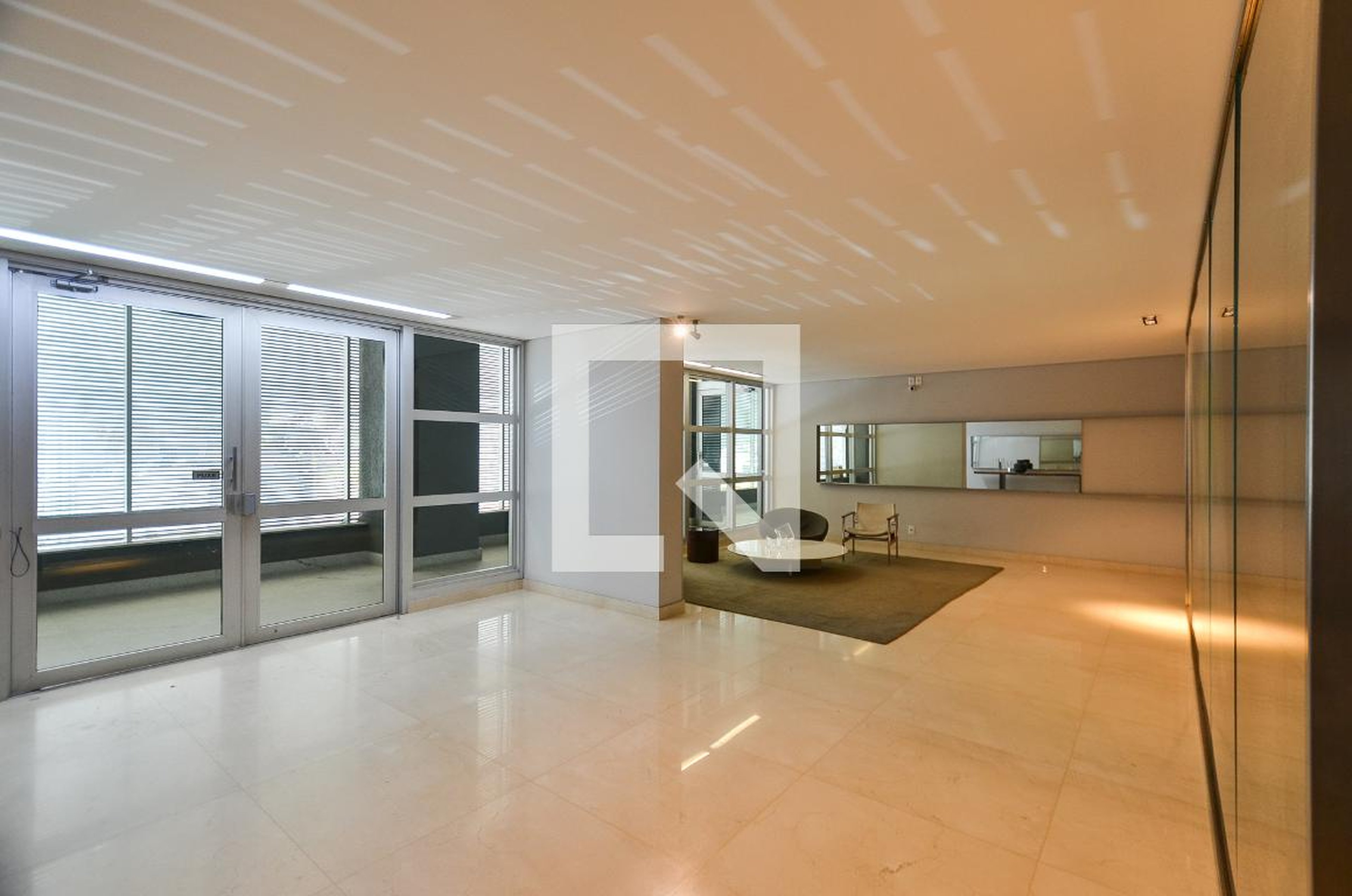 Hall de entrada - Edifício Unique