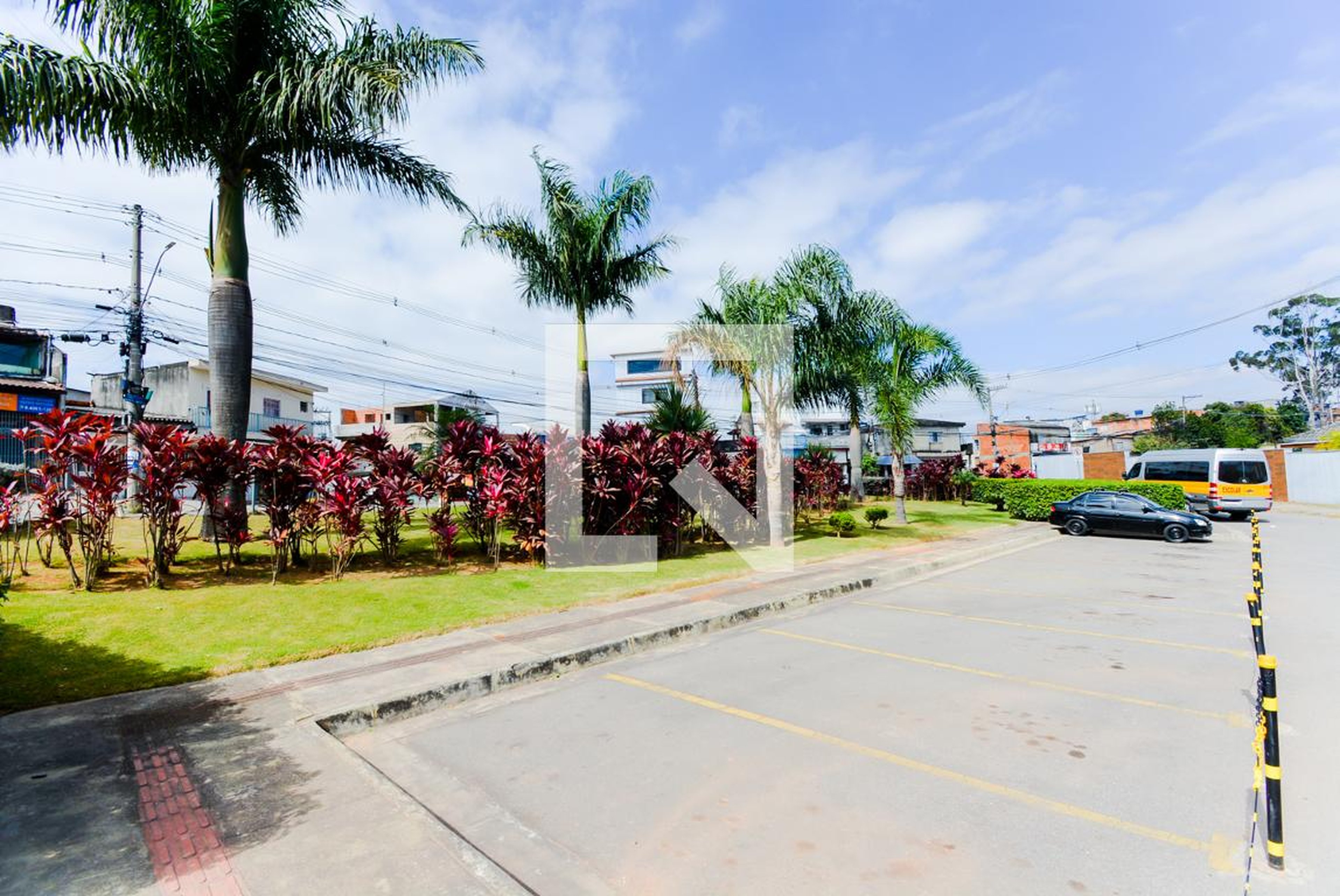 Área comum Condomínio em Estrada Elenco, 4286