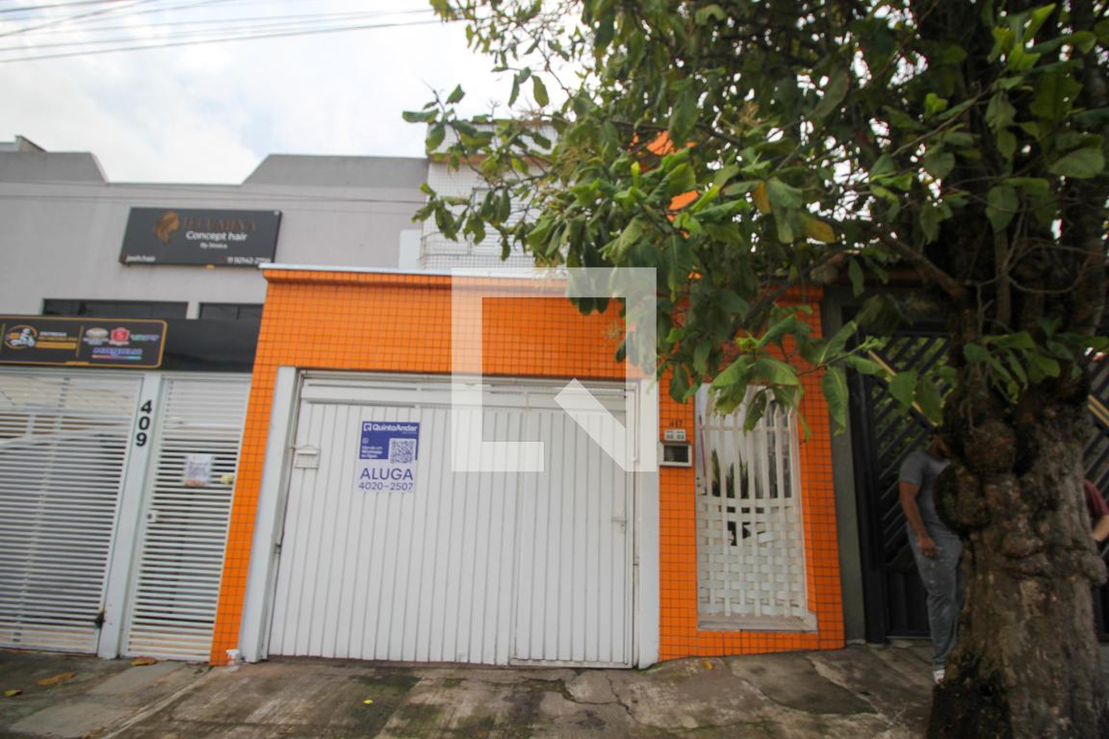 Fachada Condomínio em Avenida Araucária, 417