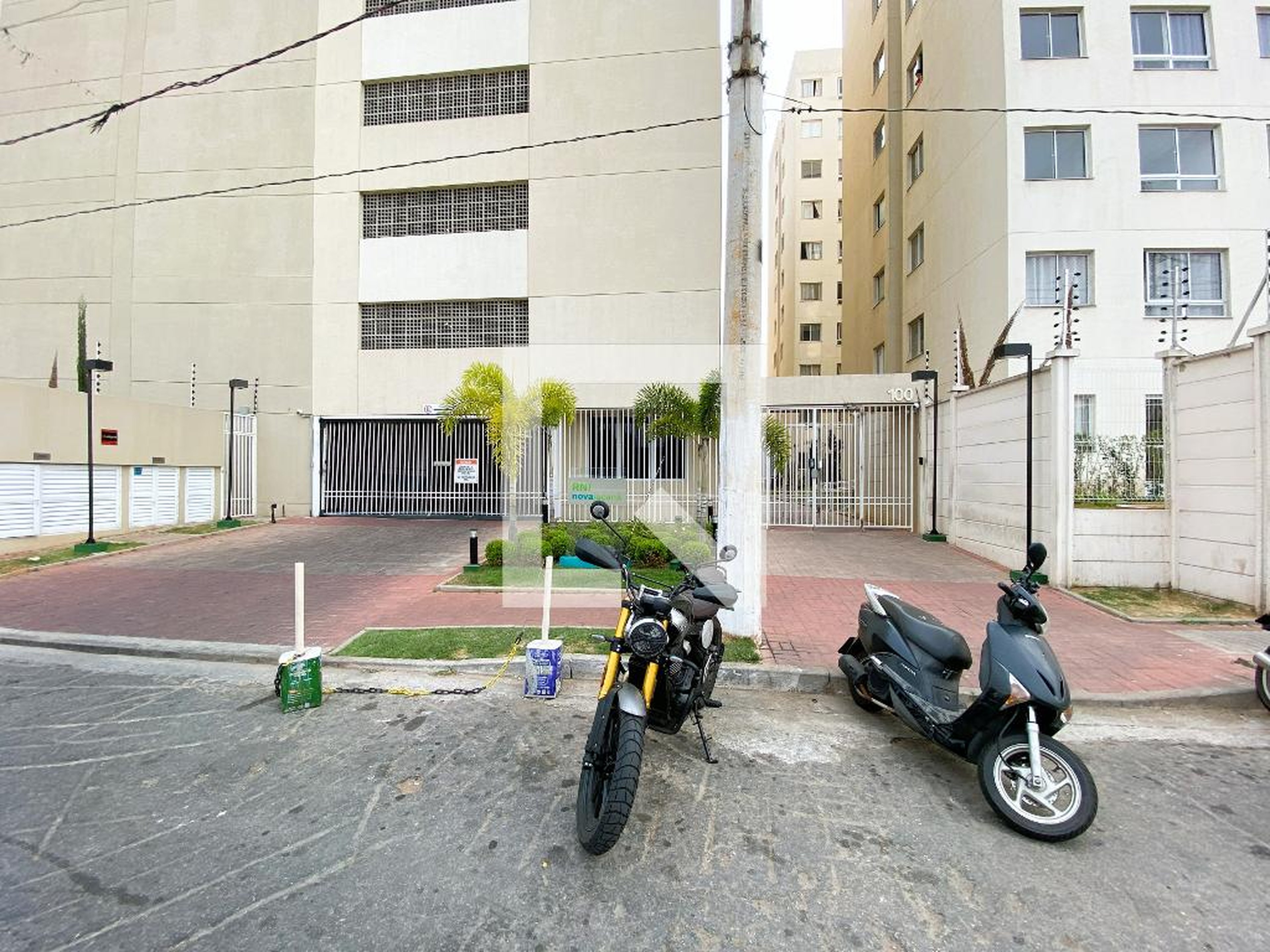 Fachada Condomínio RNI Nova Jaçanã