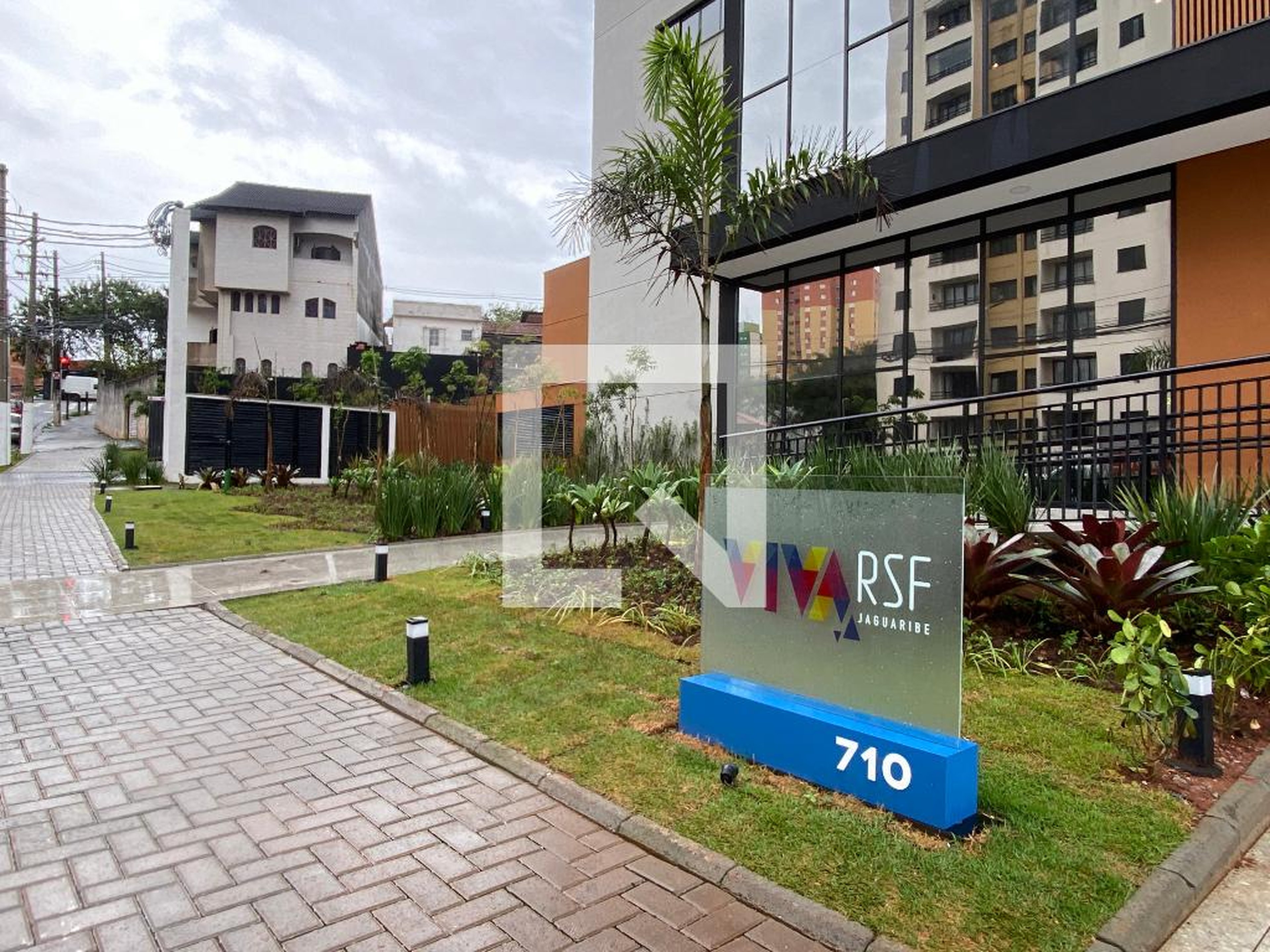 Fachada do Prédio Condomínio Viva RSF Jaguaribe