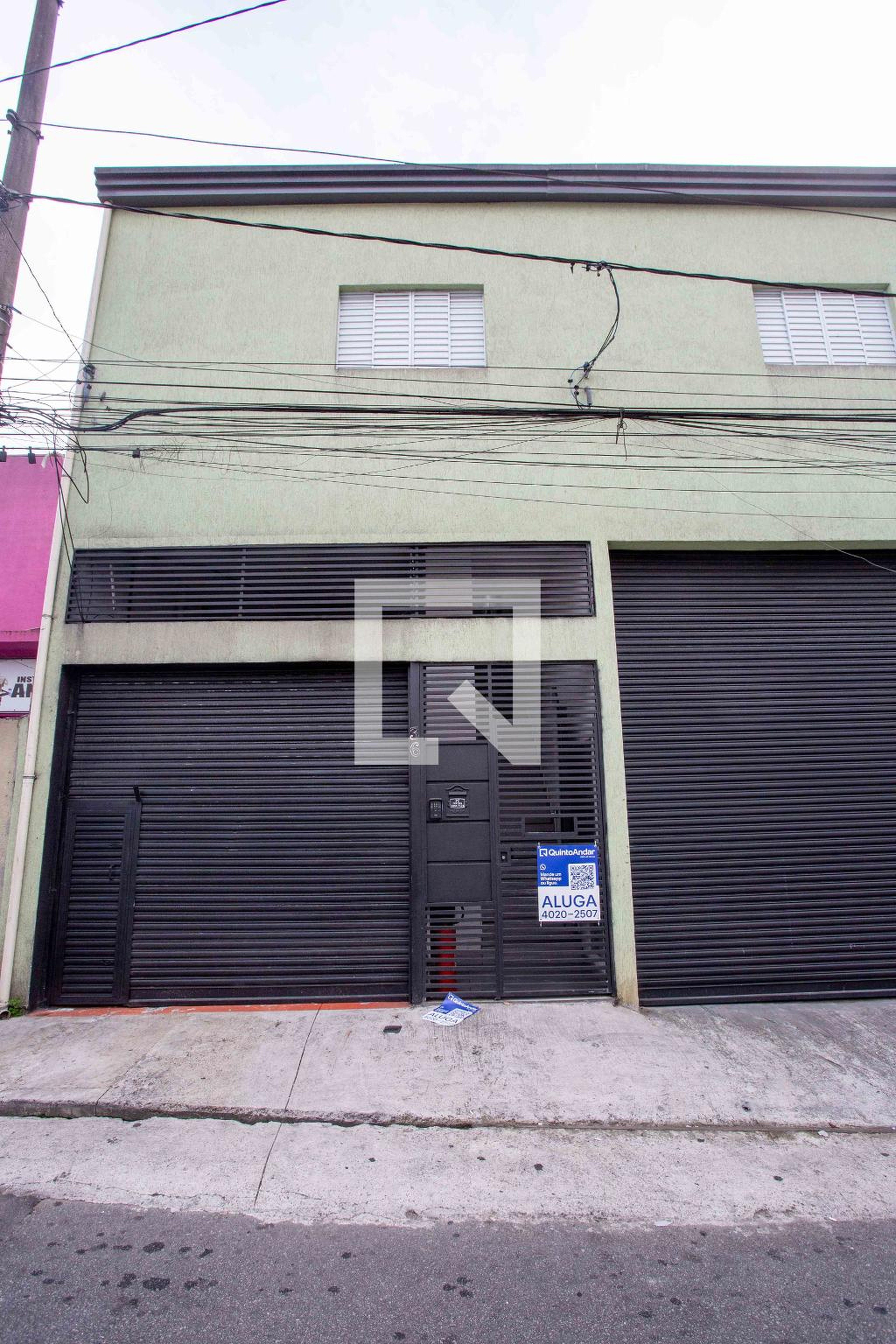 Fachada Condomínio em Rua Vereador Júlio Agostinho, 32