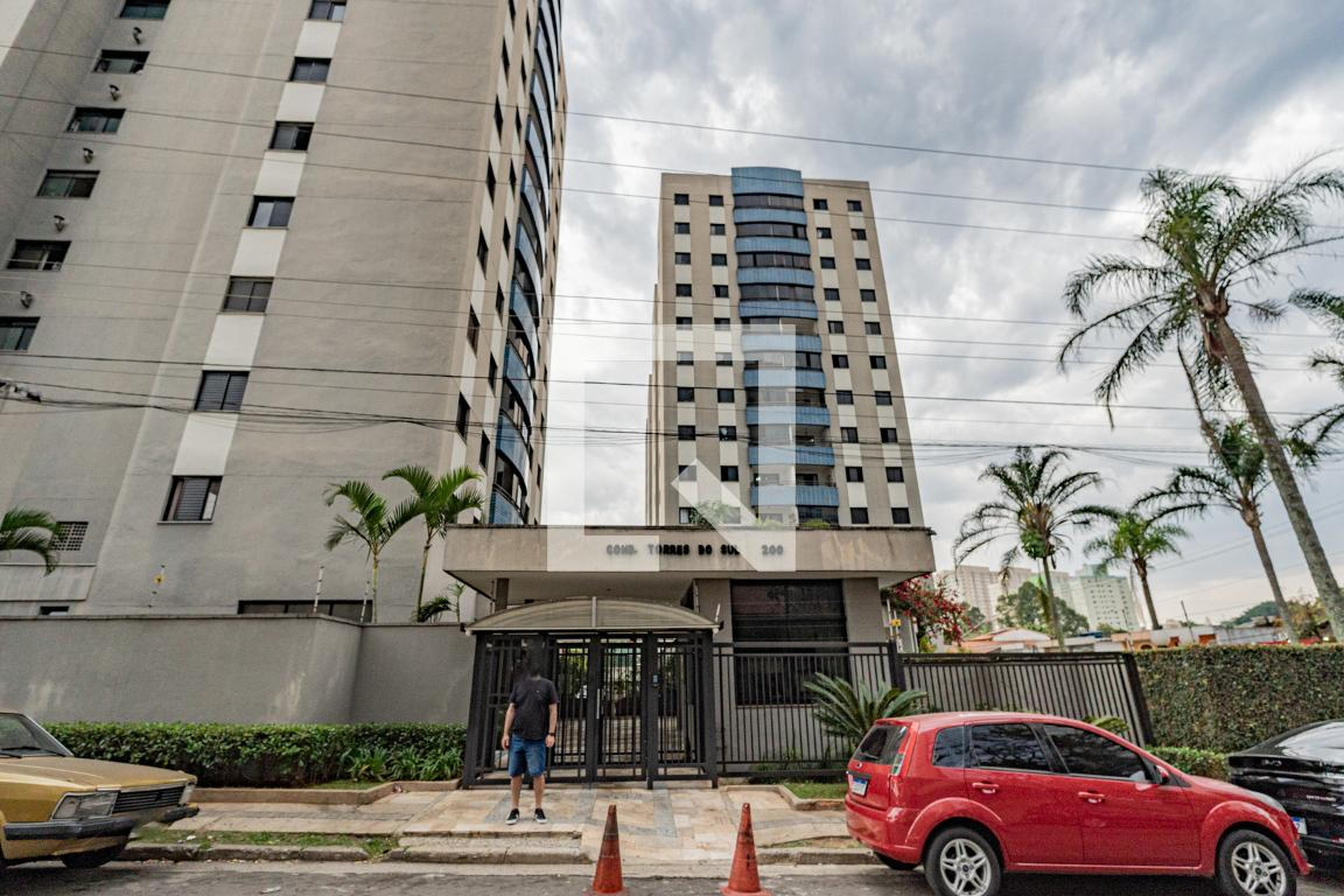 Fachada Condomínio Torres do Sul