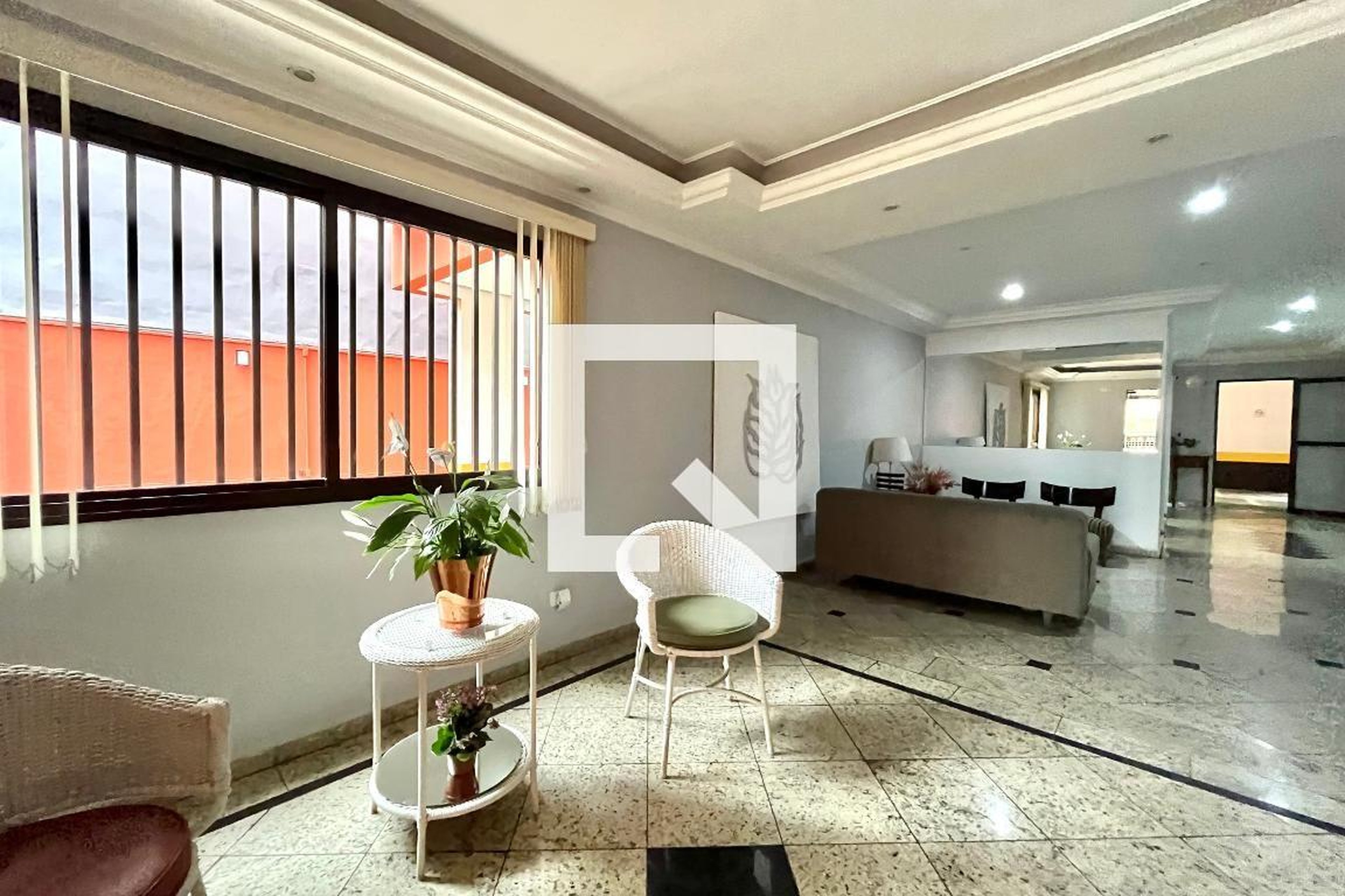 Hall social - Edificio Monte  Carlo Tropical