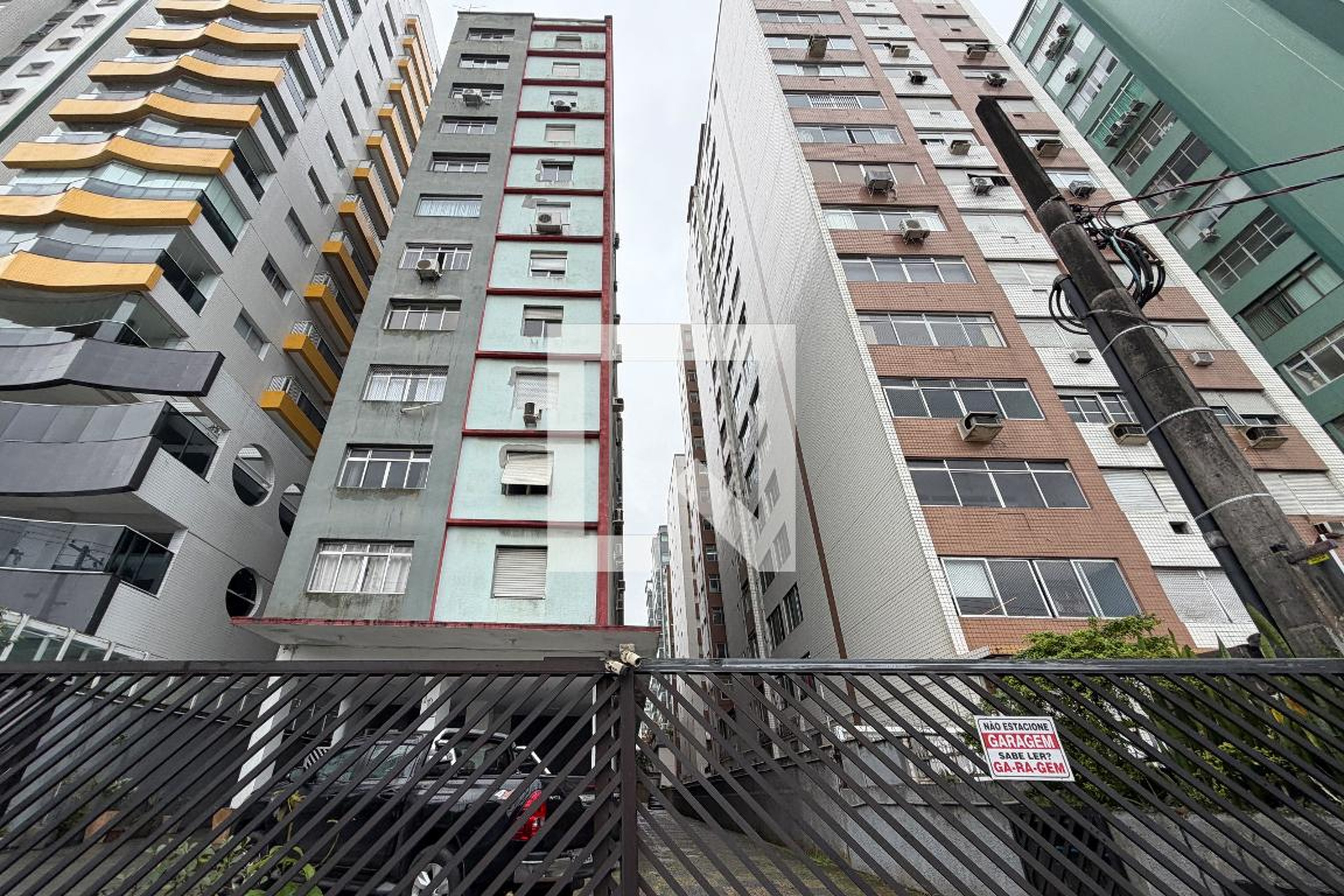 Fachada Condomínio Marco Aurélio