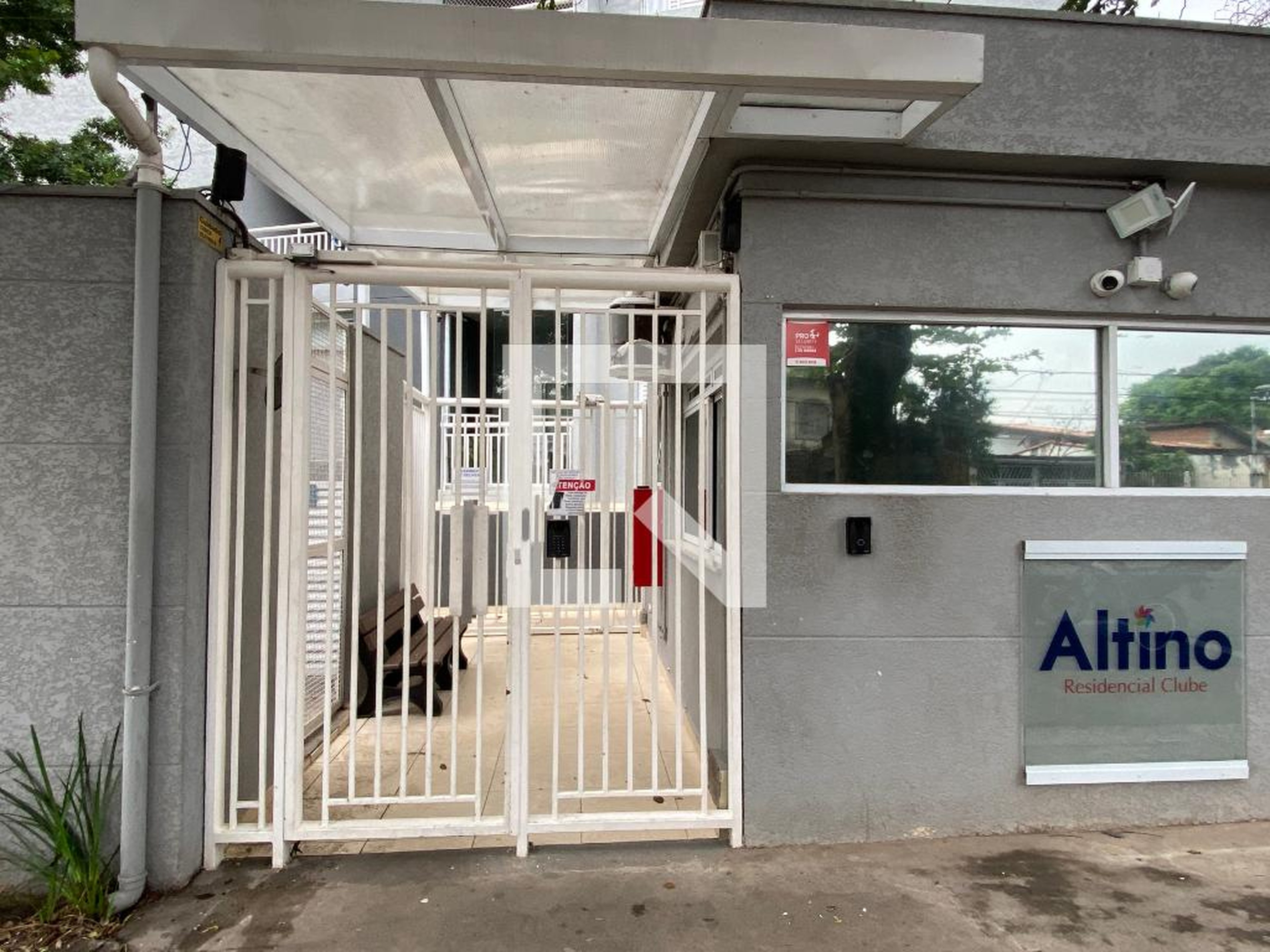 Fachada do Prédio Condomínio Altino Residencial Clube