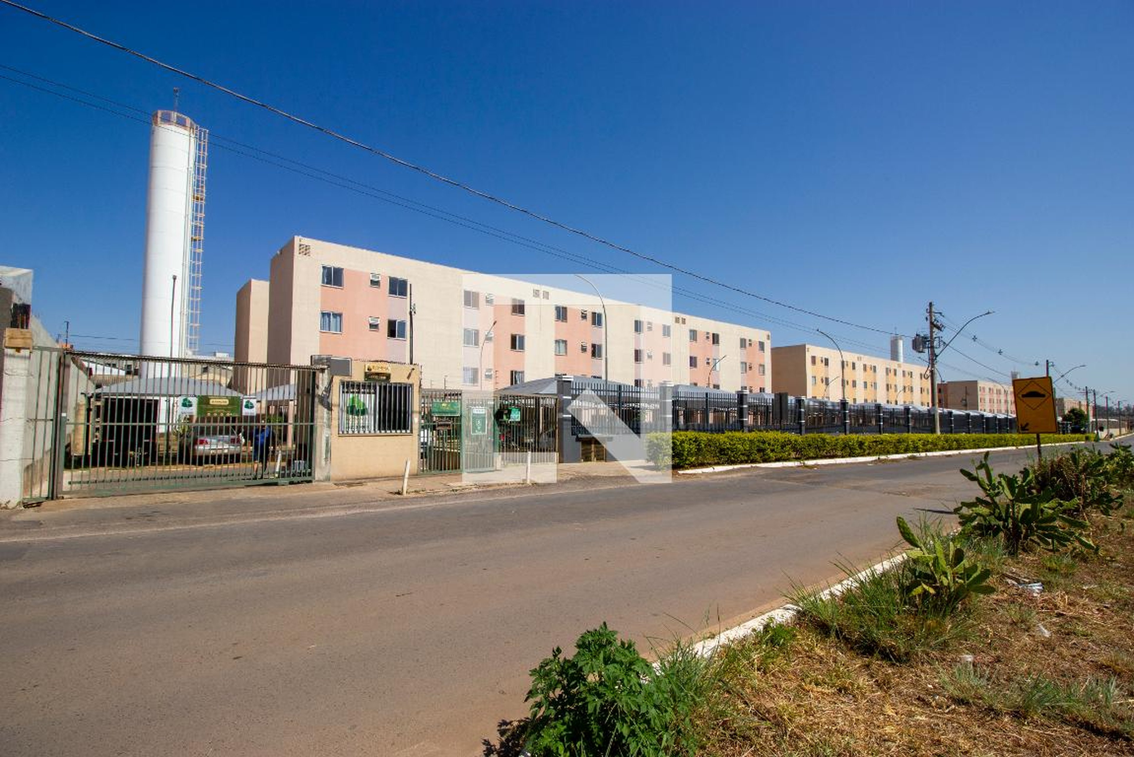 Fachada Condomínio em RIACHO FUNDO II QN 27 S/N, s/n