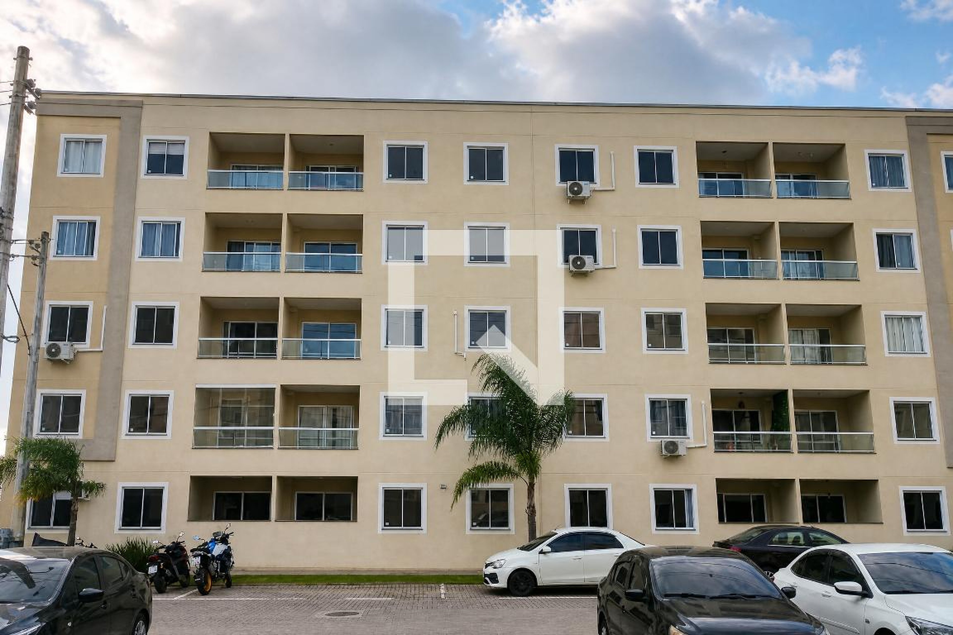 Fachada Residencial Vitória Régia