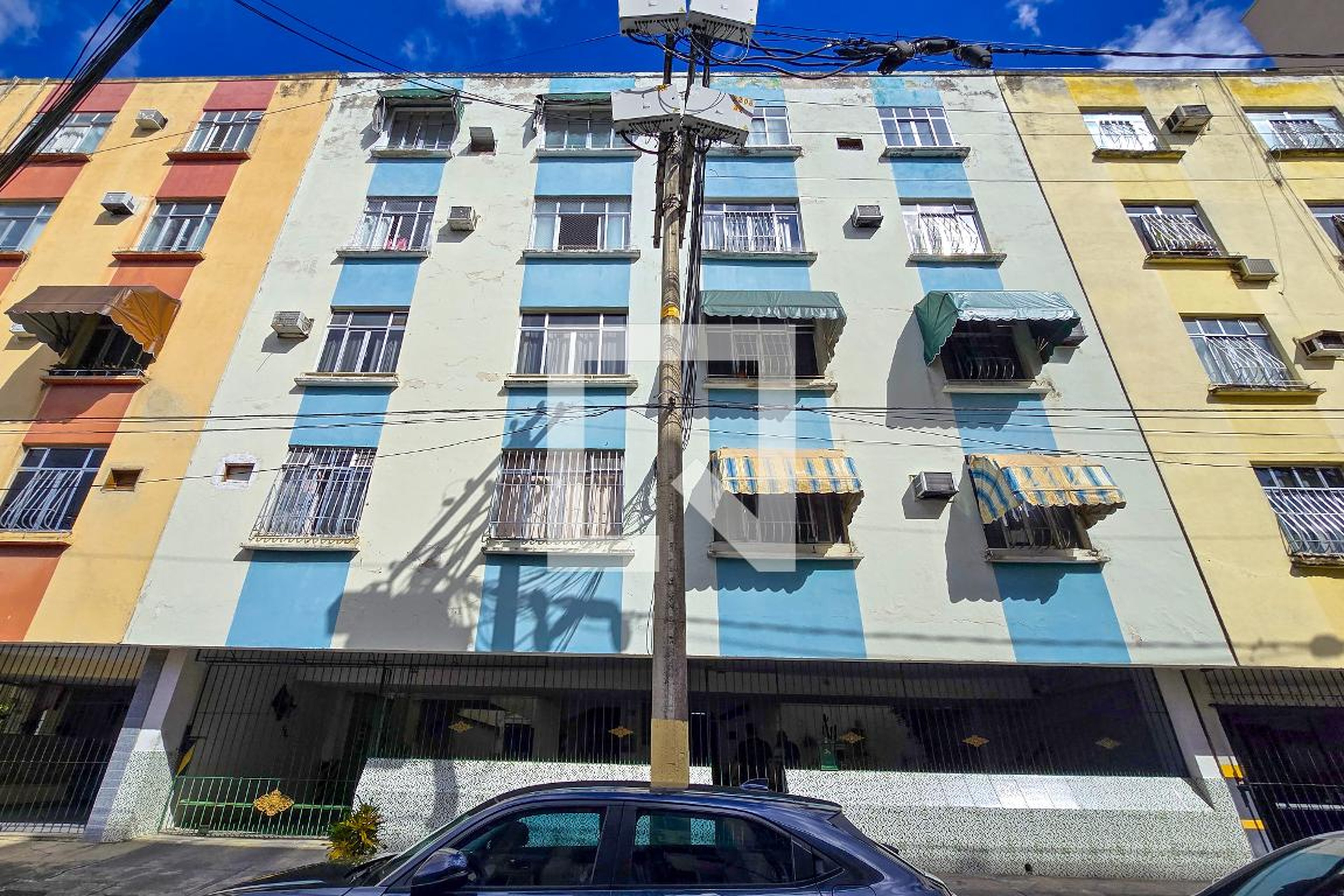 Fachada do Prédio Condomínio em Rua José Corrêa Lima, 40