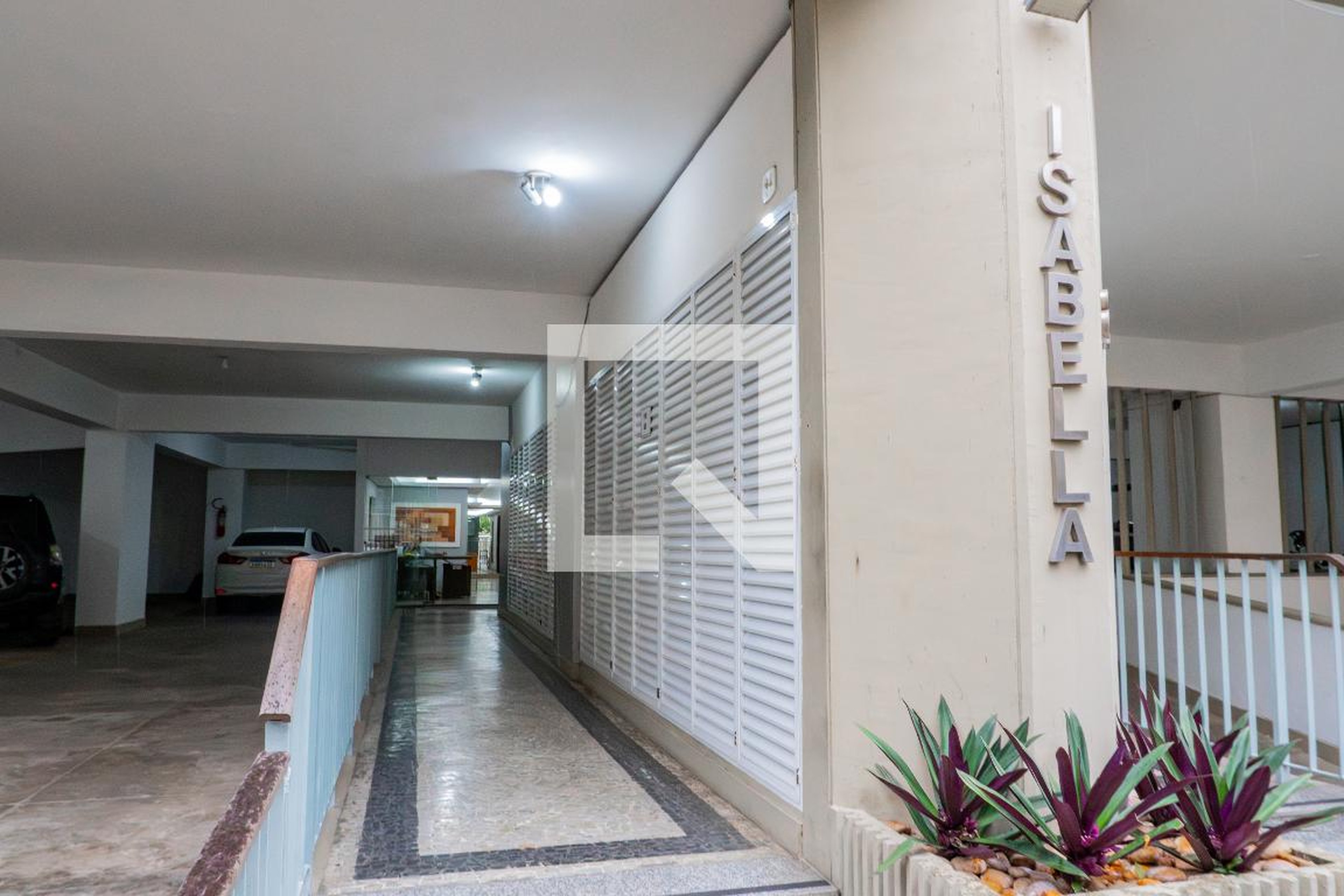 Hall de entrada - Edifício Isabella