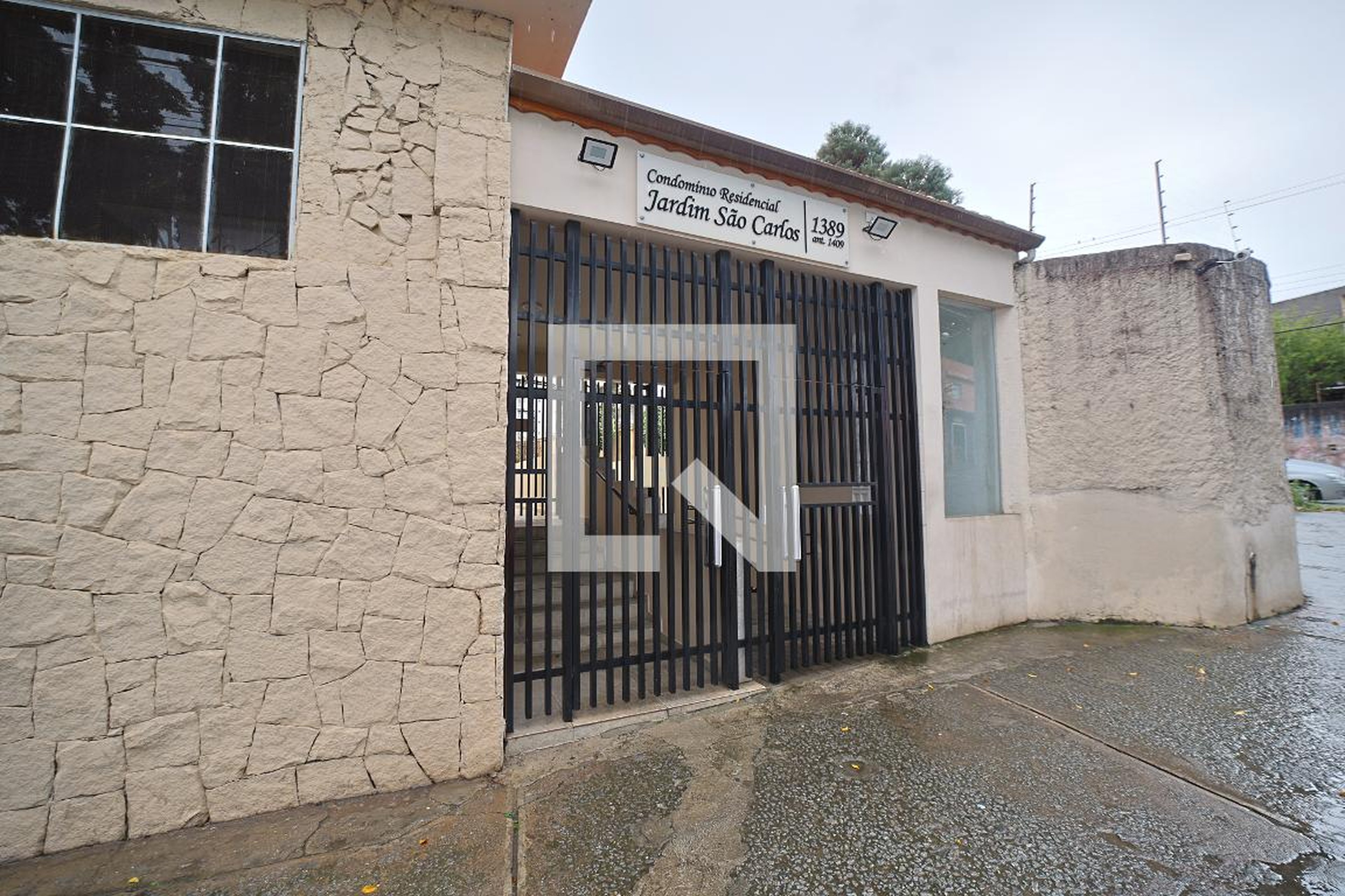 Fachada Residencial Jardim São Carlos