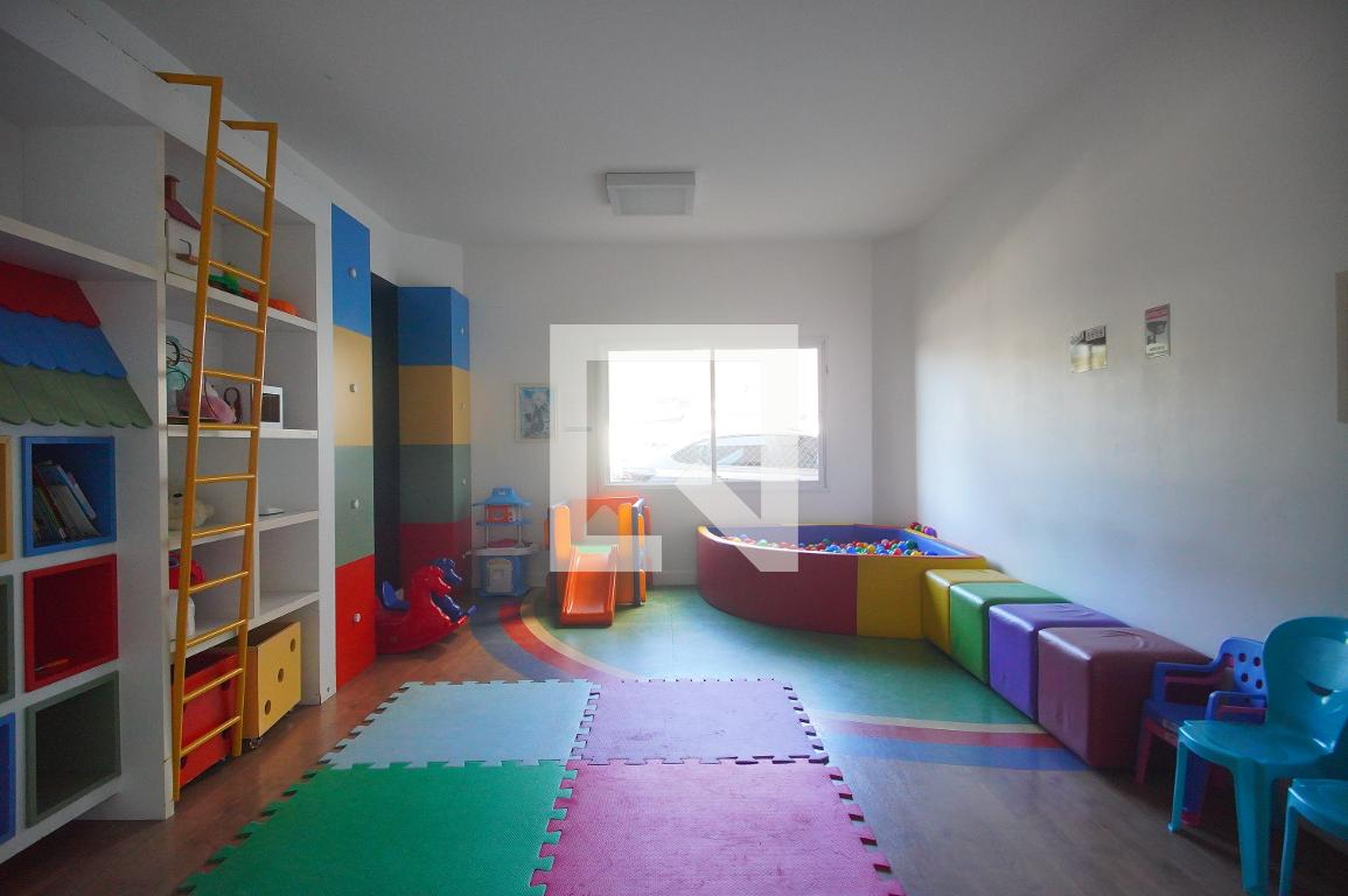 Brinquedoteca - Residencial Weekend