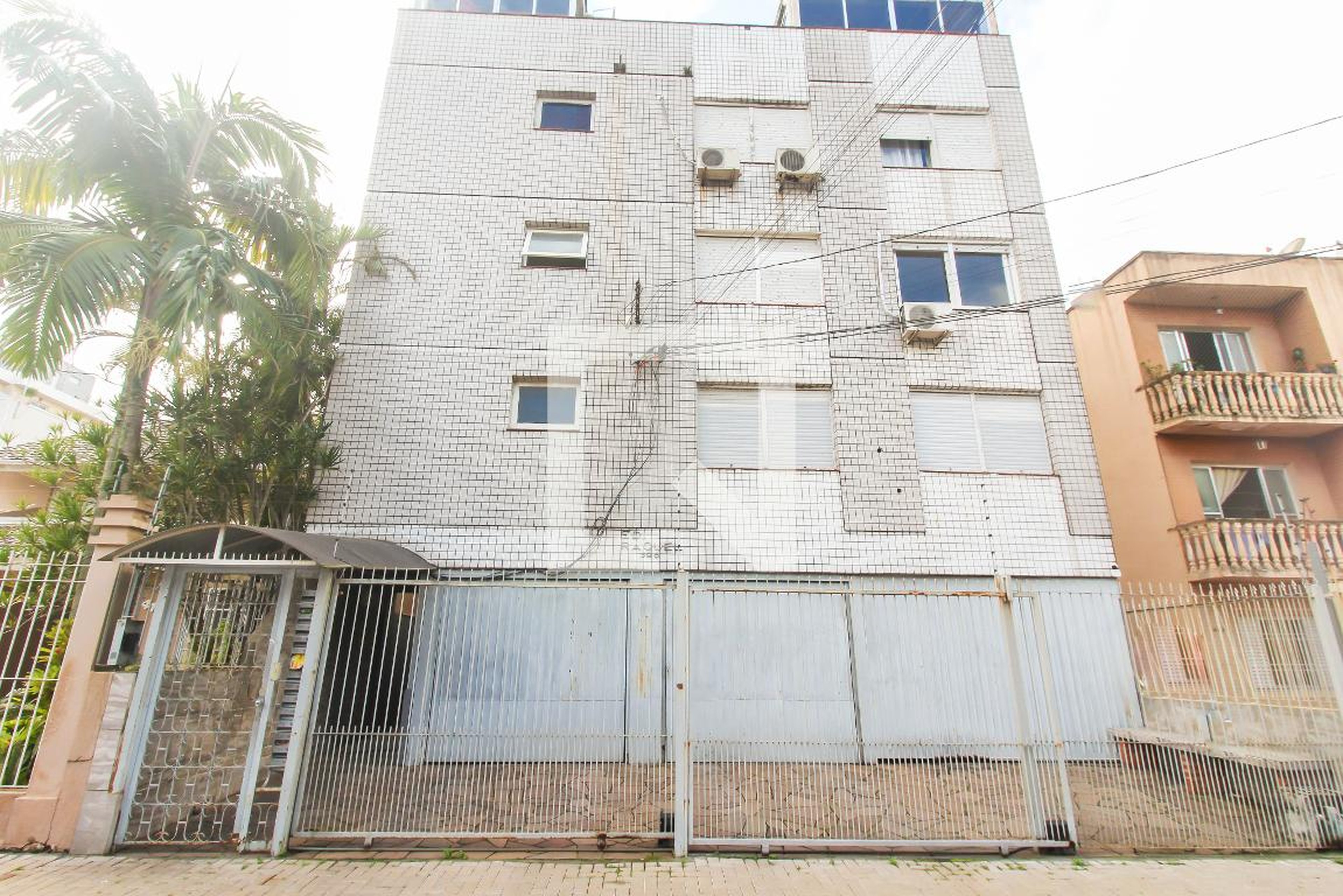 Fachada Condomínio Raquel