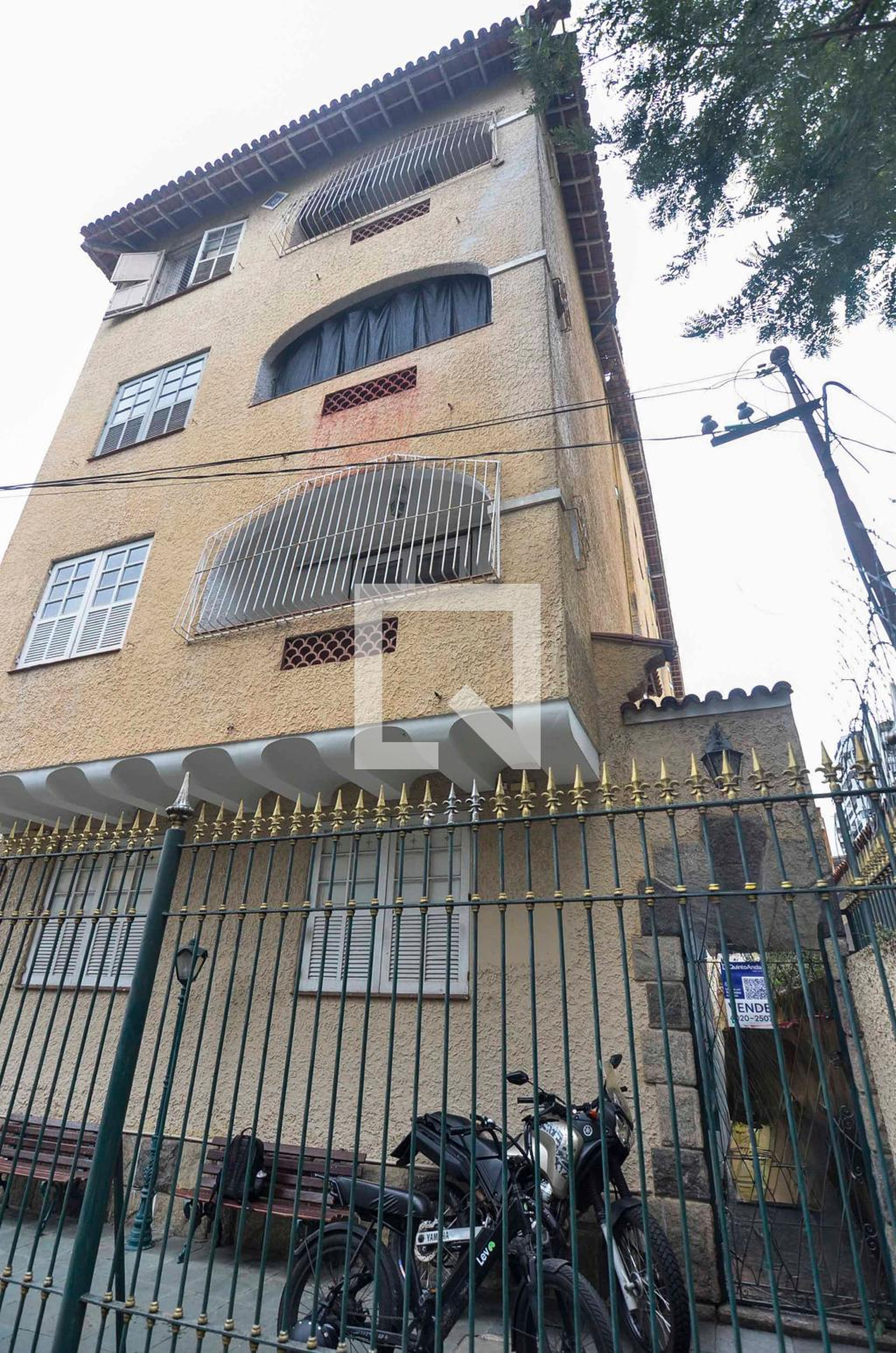 Fachada Edifício Campinas