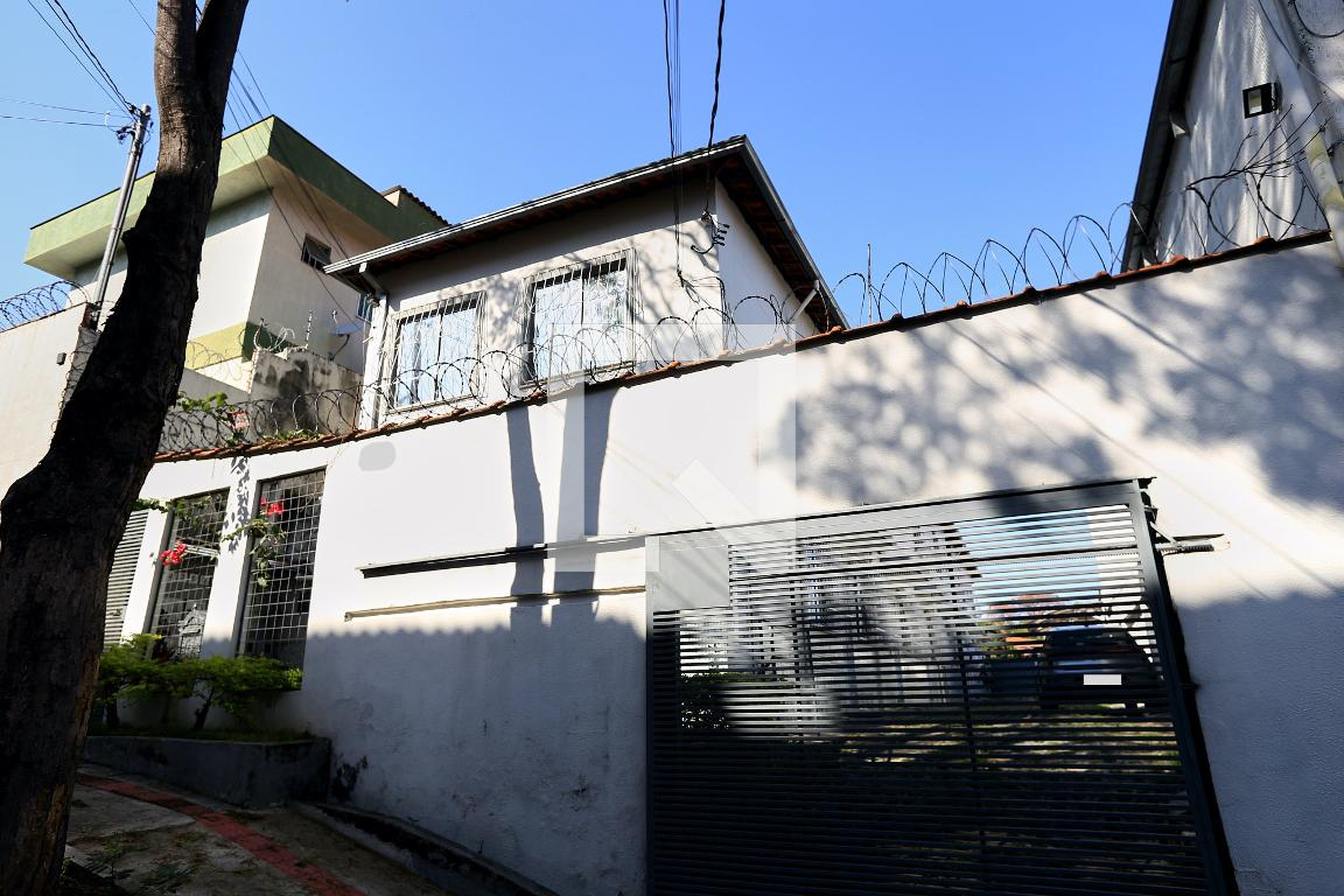 Fachada Condomínio em Rua Purus, 877