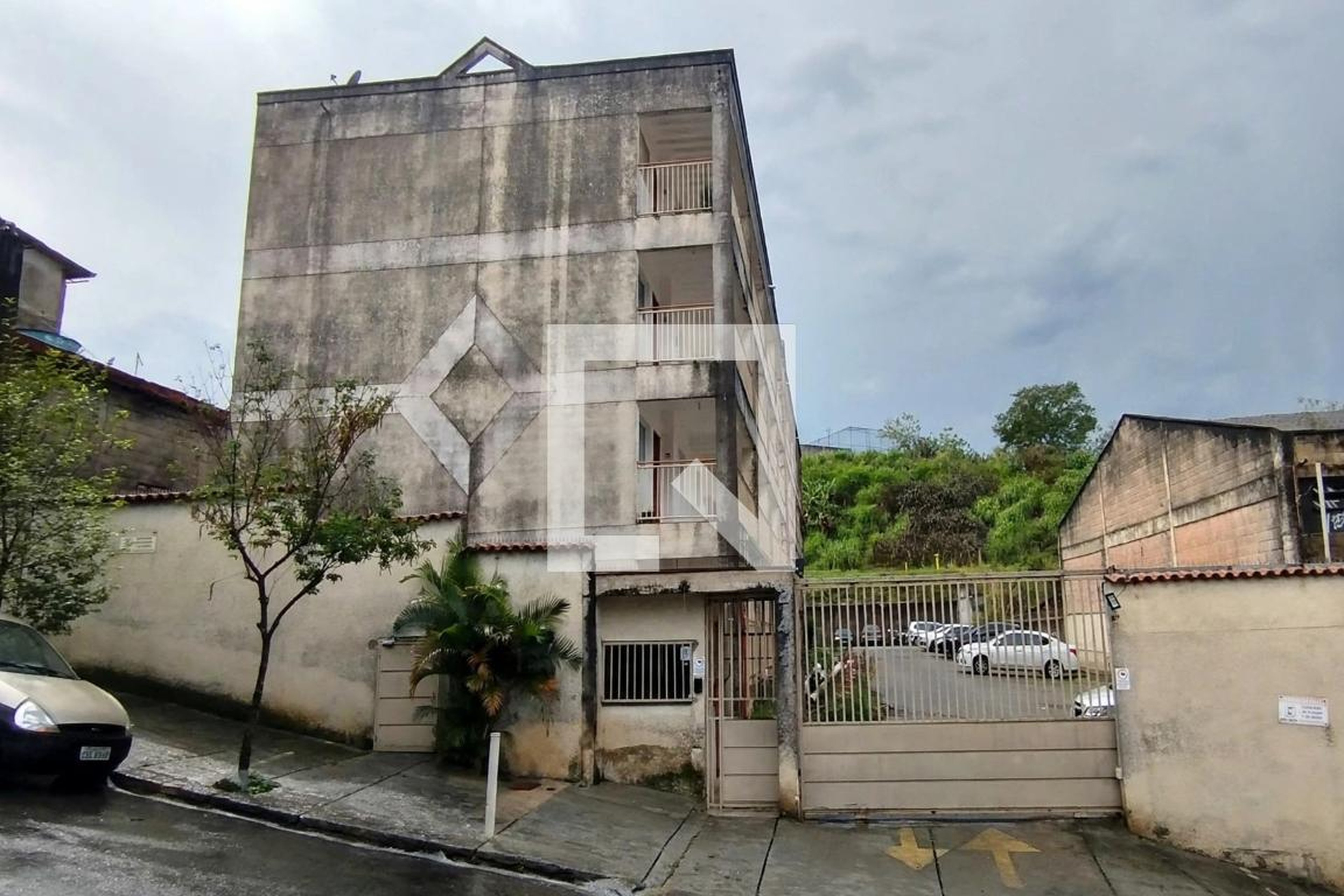 Fachada Condomínio ôminio Siena