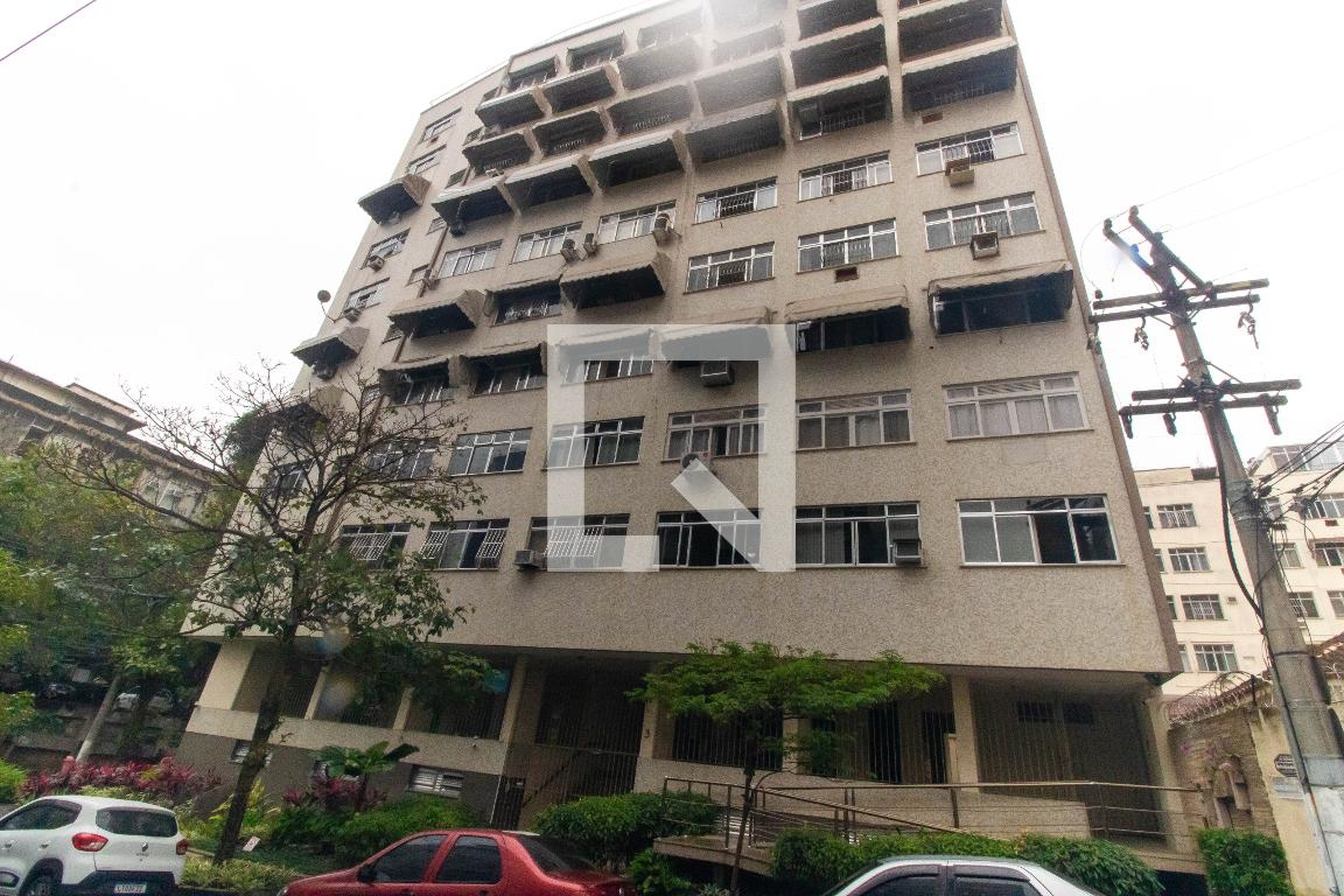 Fachada Condomínio Cidade de Braga