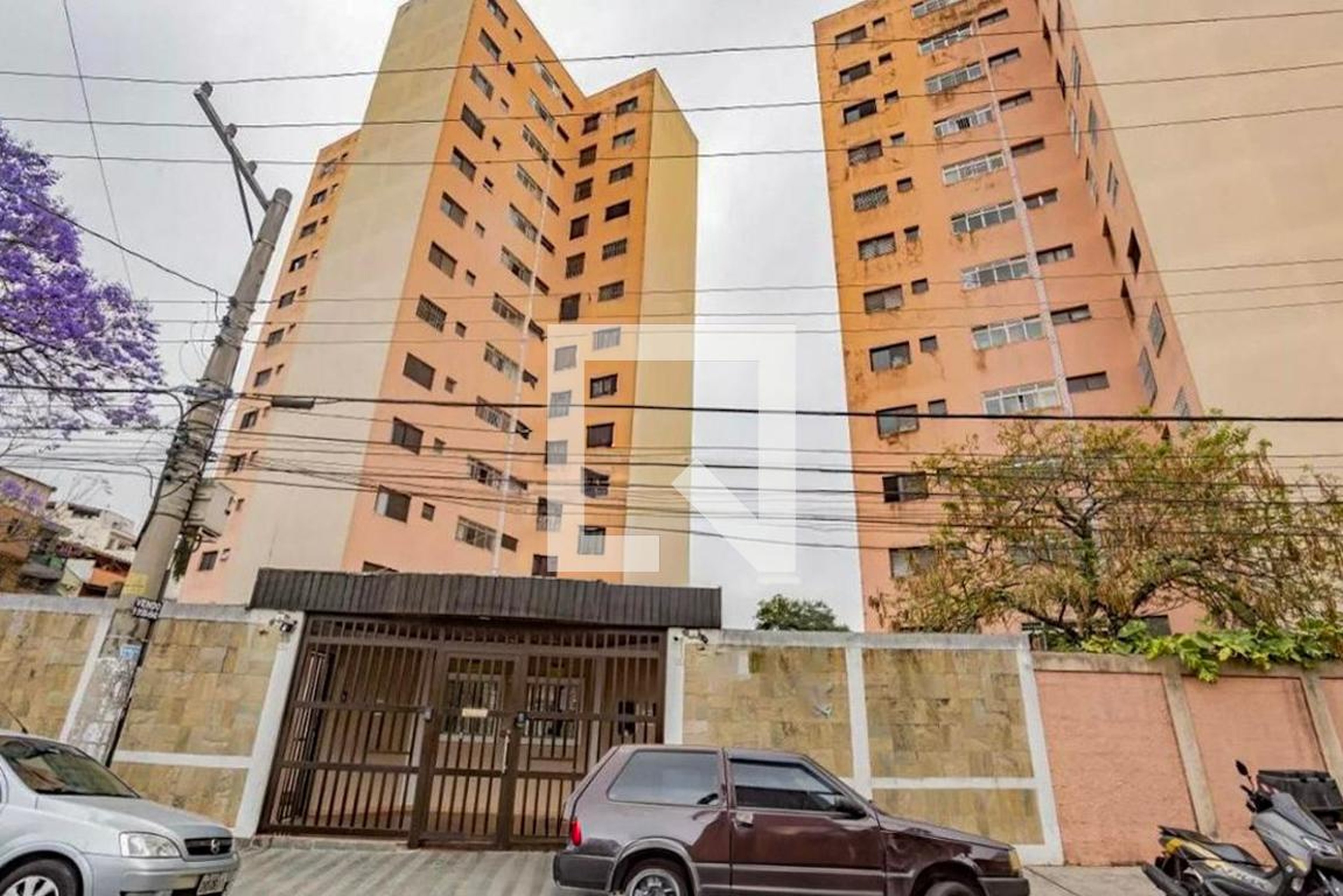 Fachada Residencial Vila Moraes