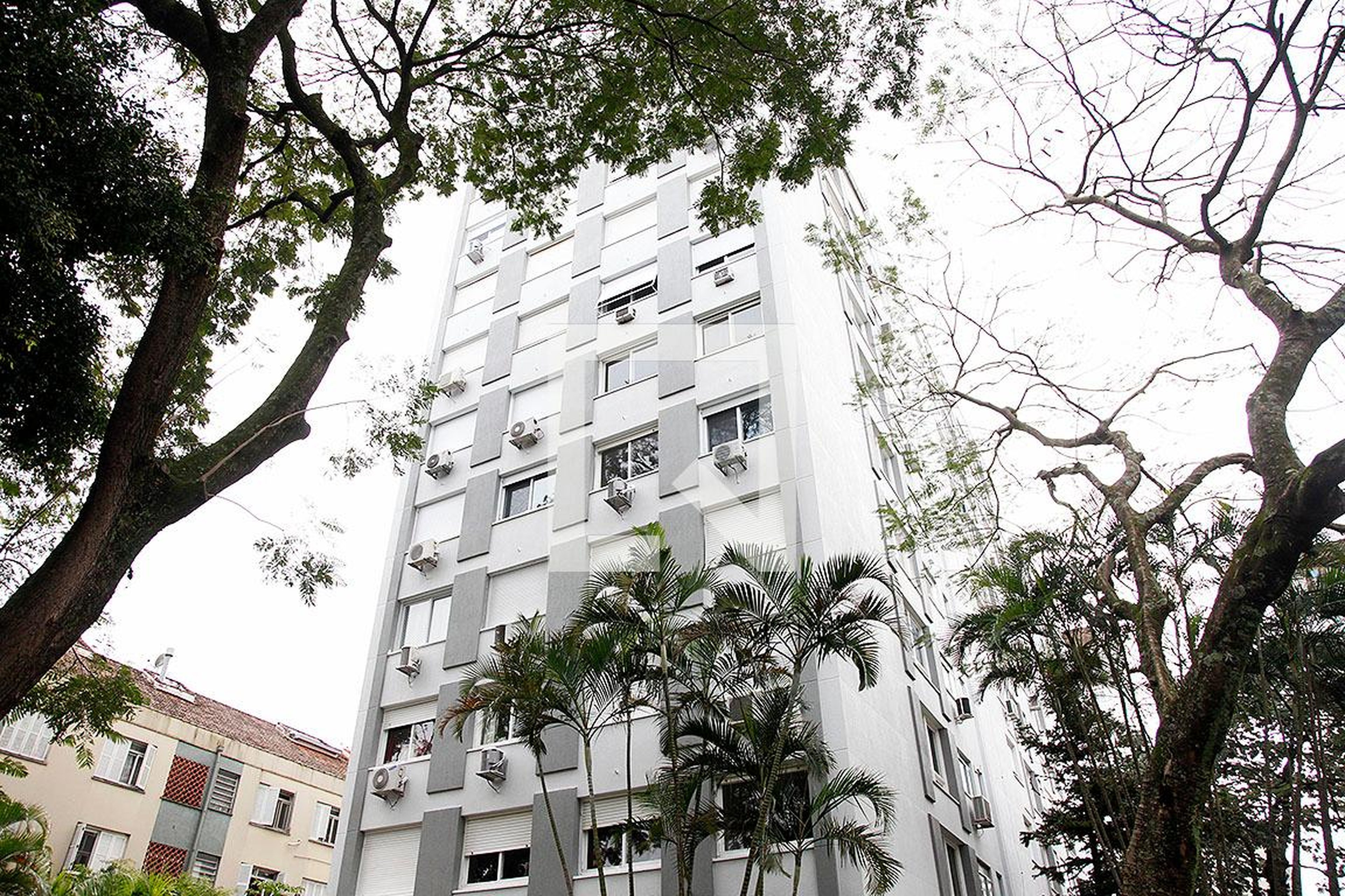 Fachada Edifício Monte Castelo