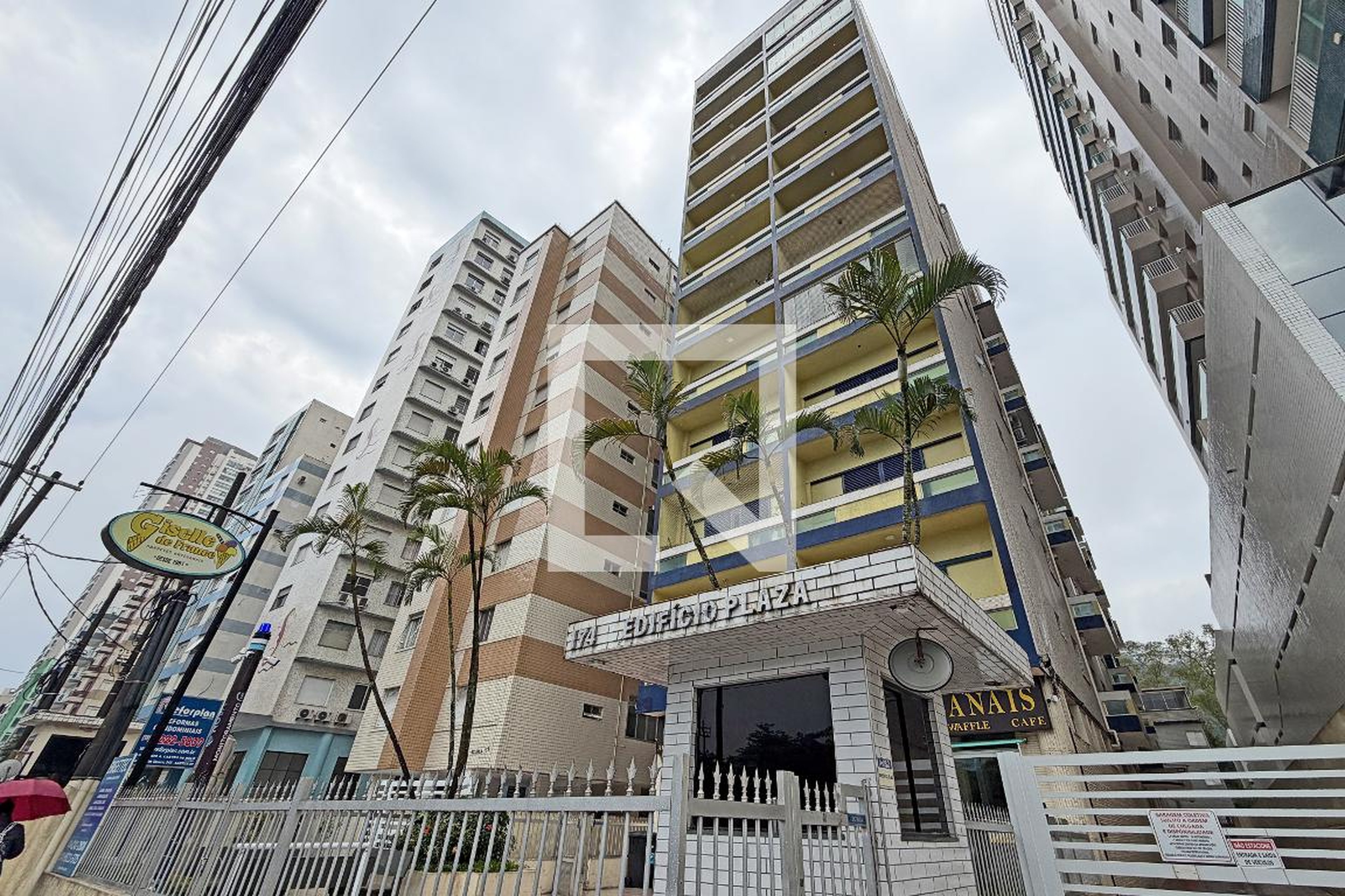 Fachada Condomínio Plaza