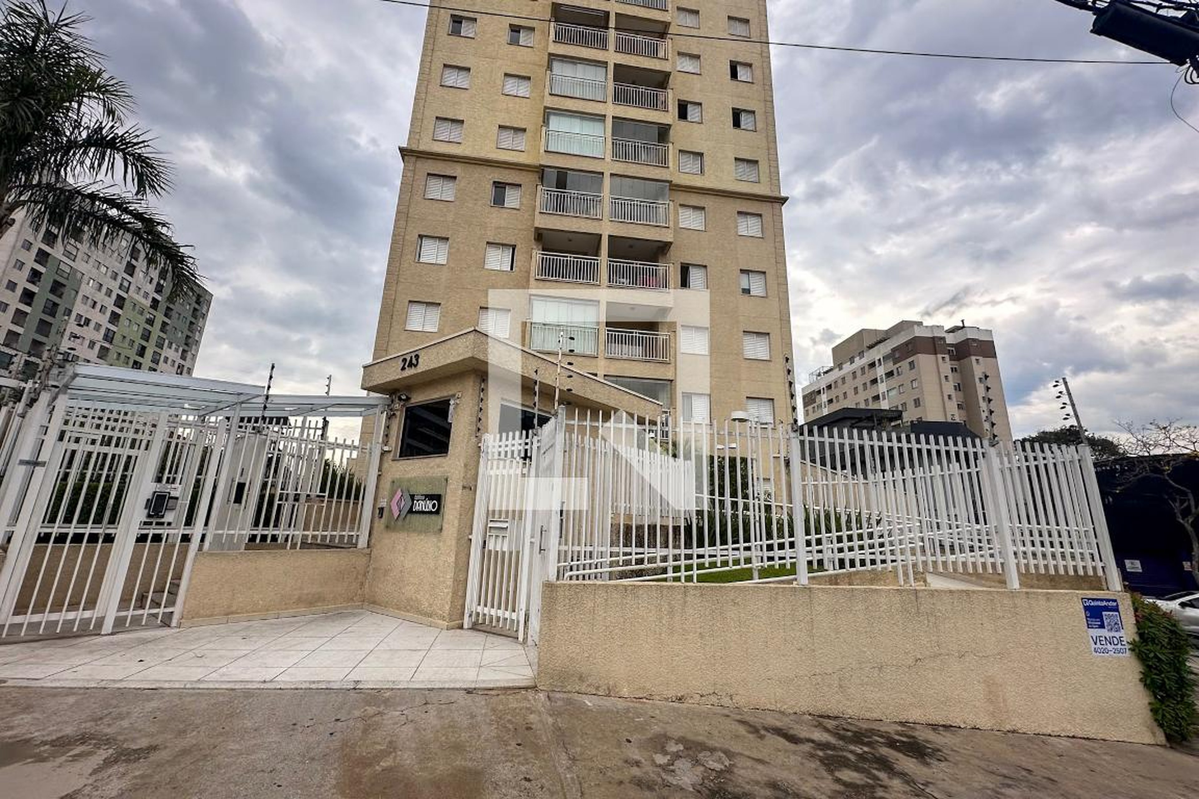 Fachada Condomínio Danubio