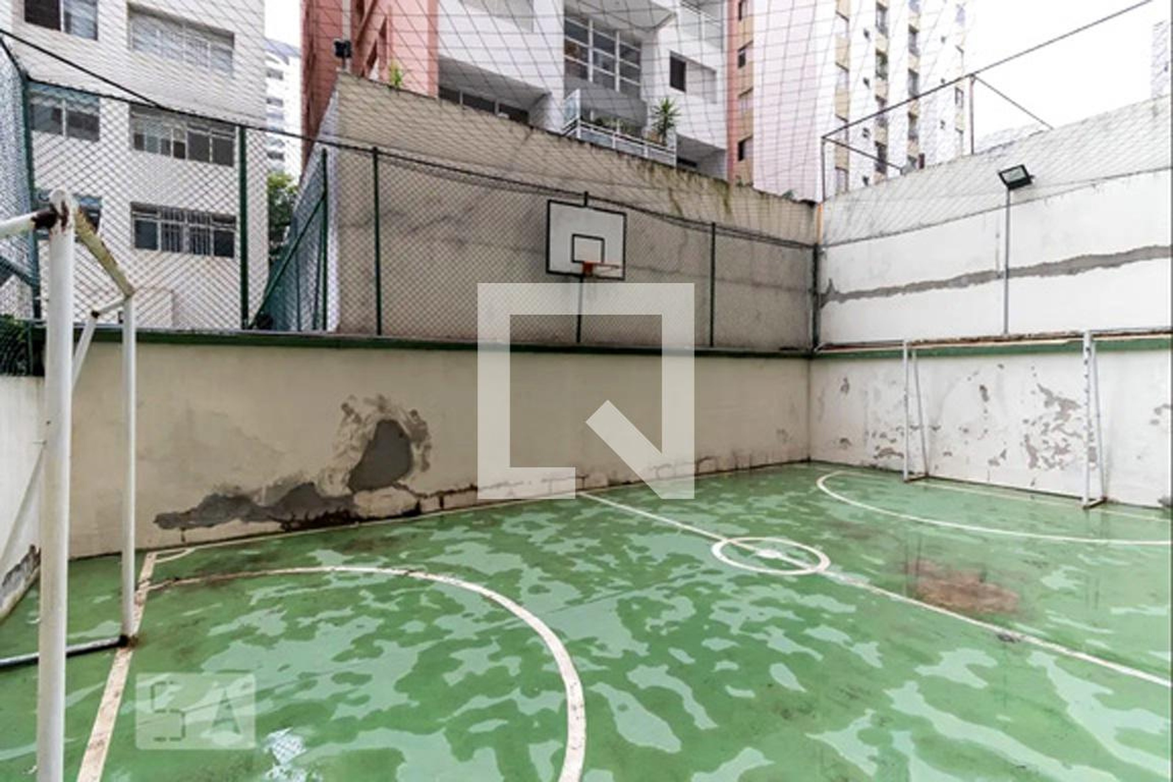 Quadra Esportiva - Jequitiba
