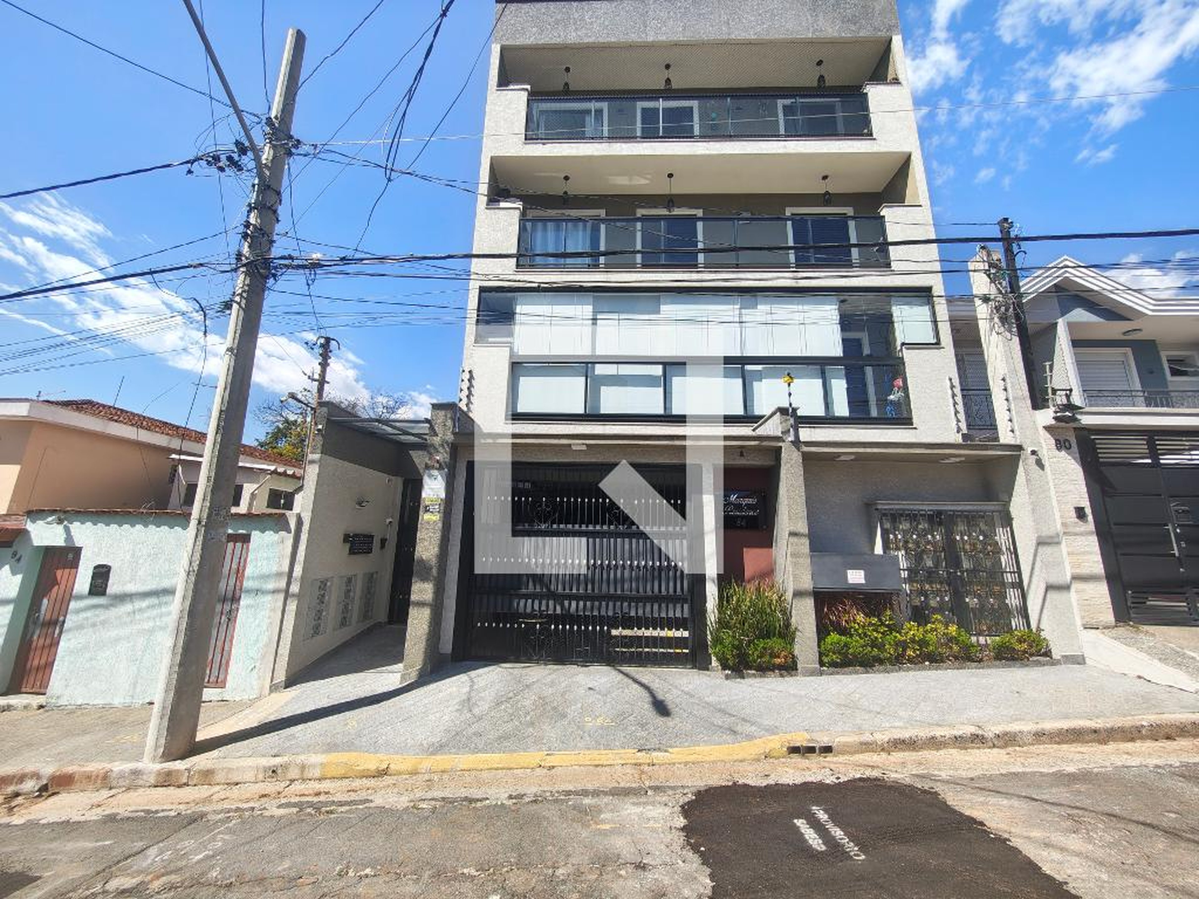 Fachada Condomínio Marquês Residence