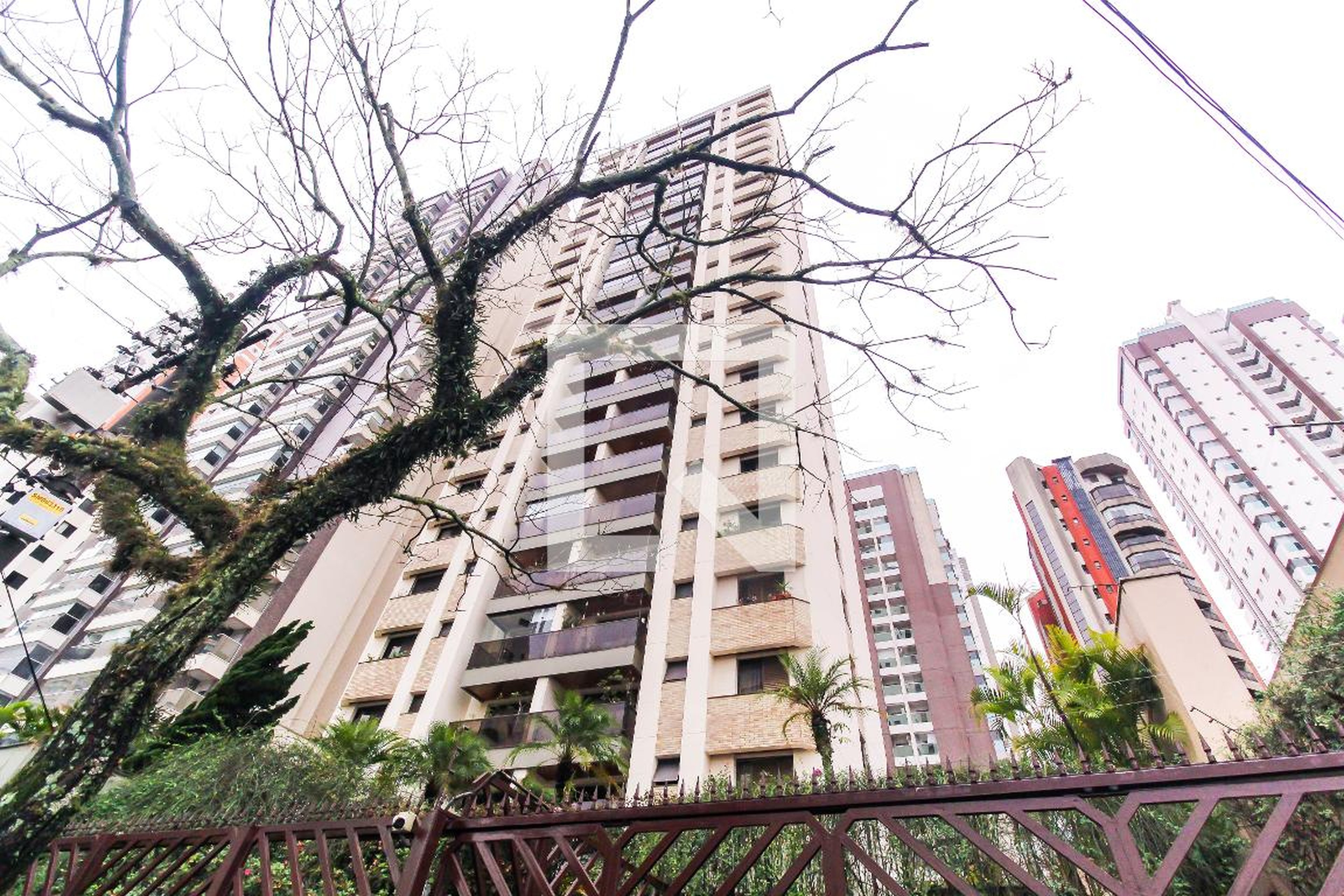 Fachada Edifício Iporanga