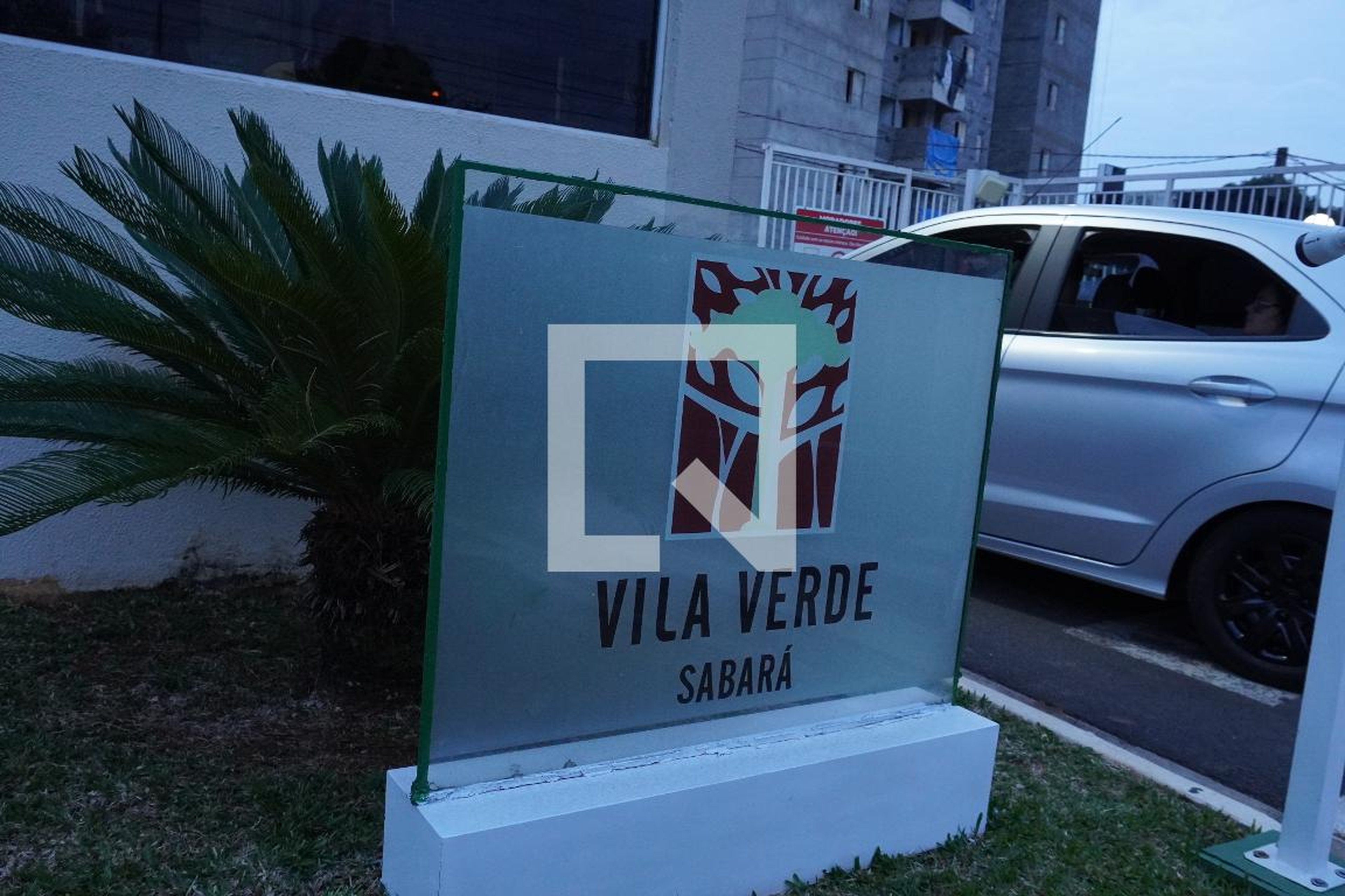 Fachada do condomínio Condomínio Vila Verde Sabara