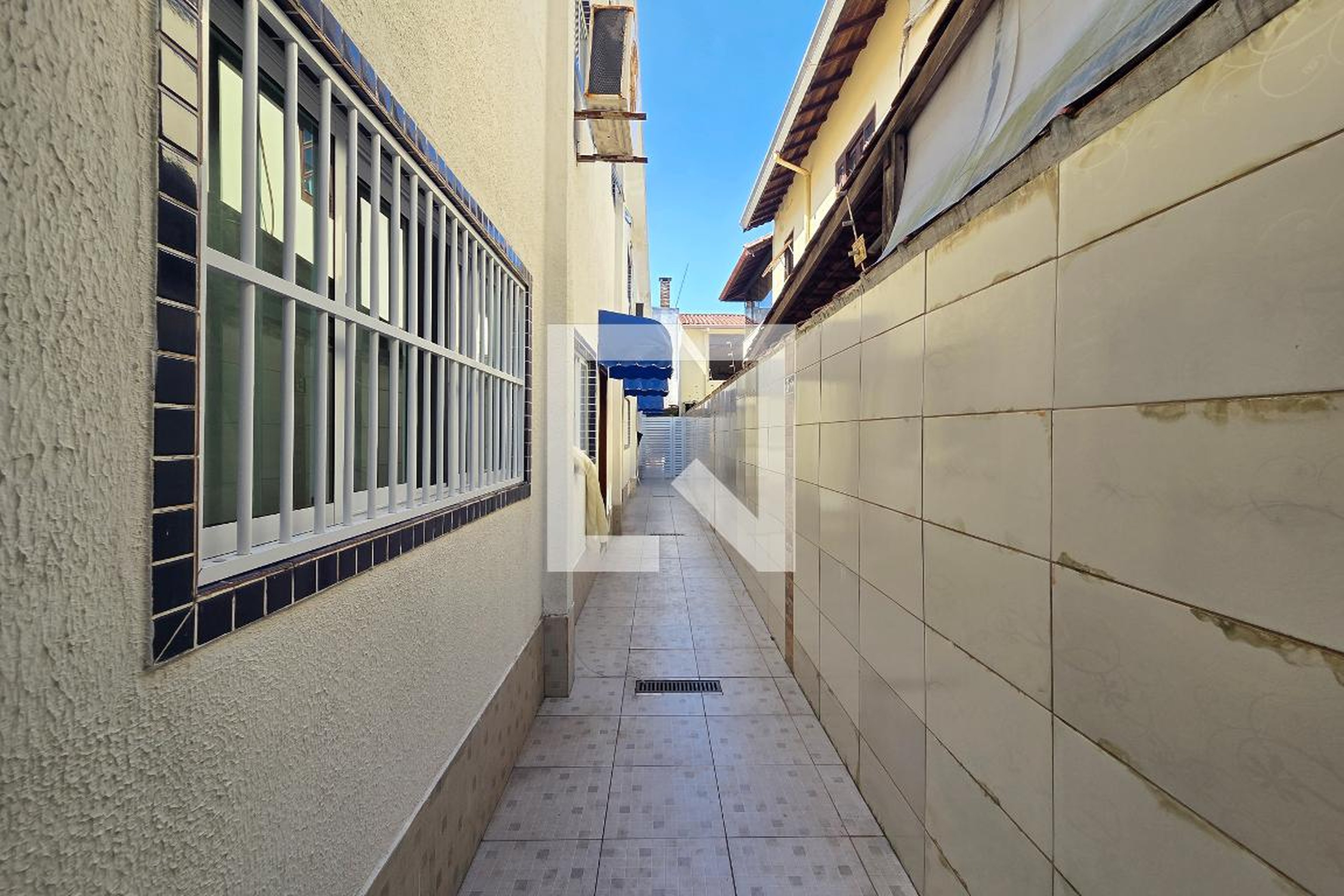 Área comum - Residencial Sta Monica