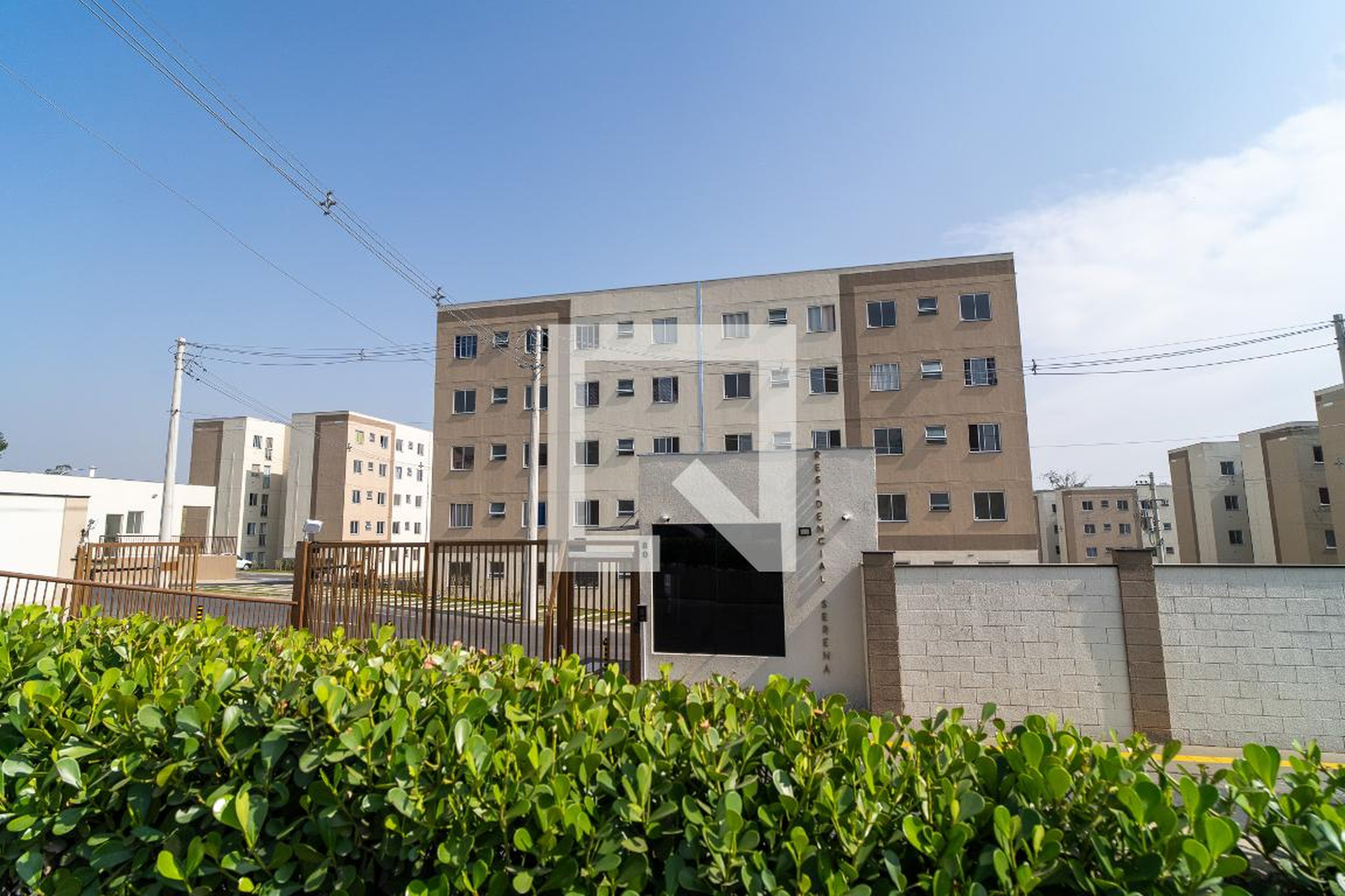 Fachada Residencial Serena MRV
