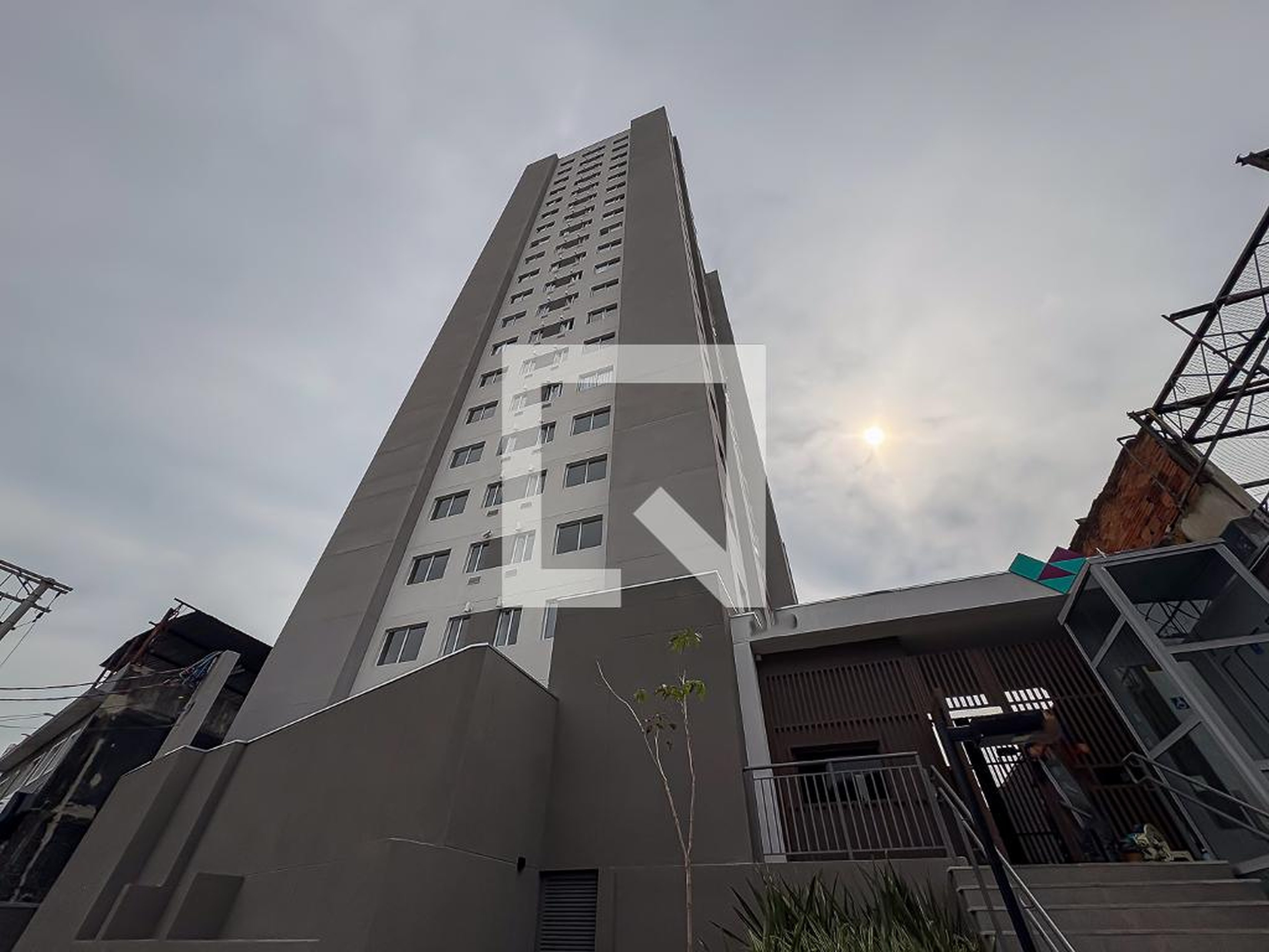 Fachada Condomínio Vivaz São Lucas