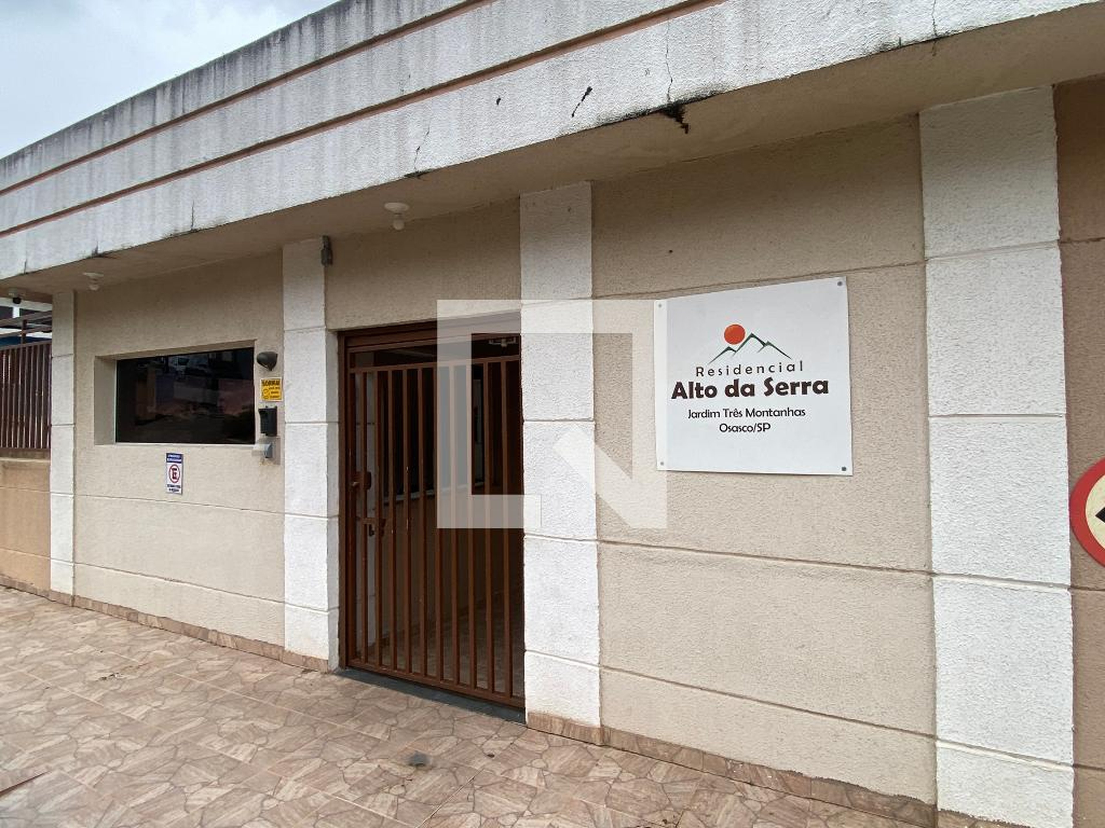 Fachada Residencial Alto Da Serra