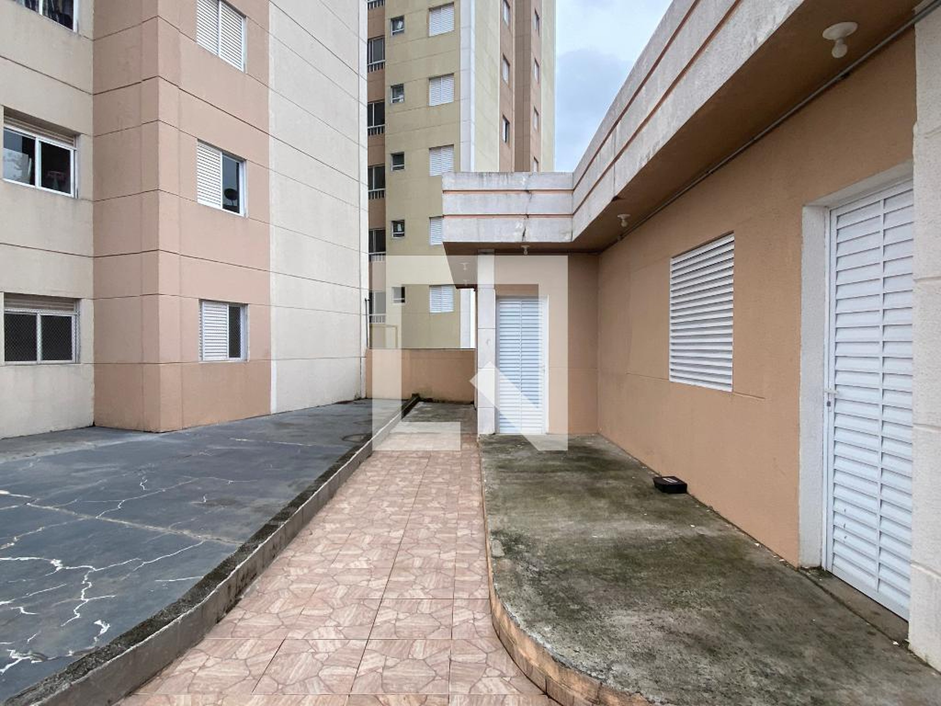 Área externa - Residencial Alto Da Serra