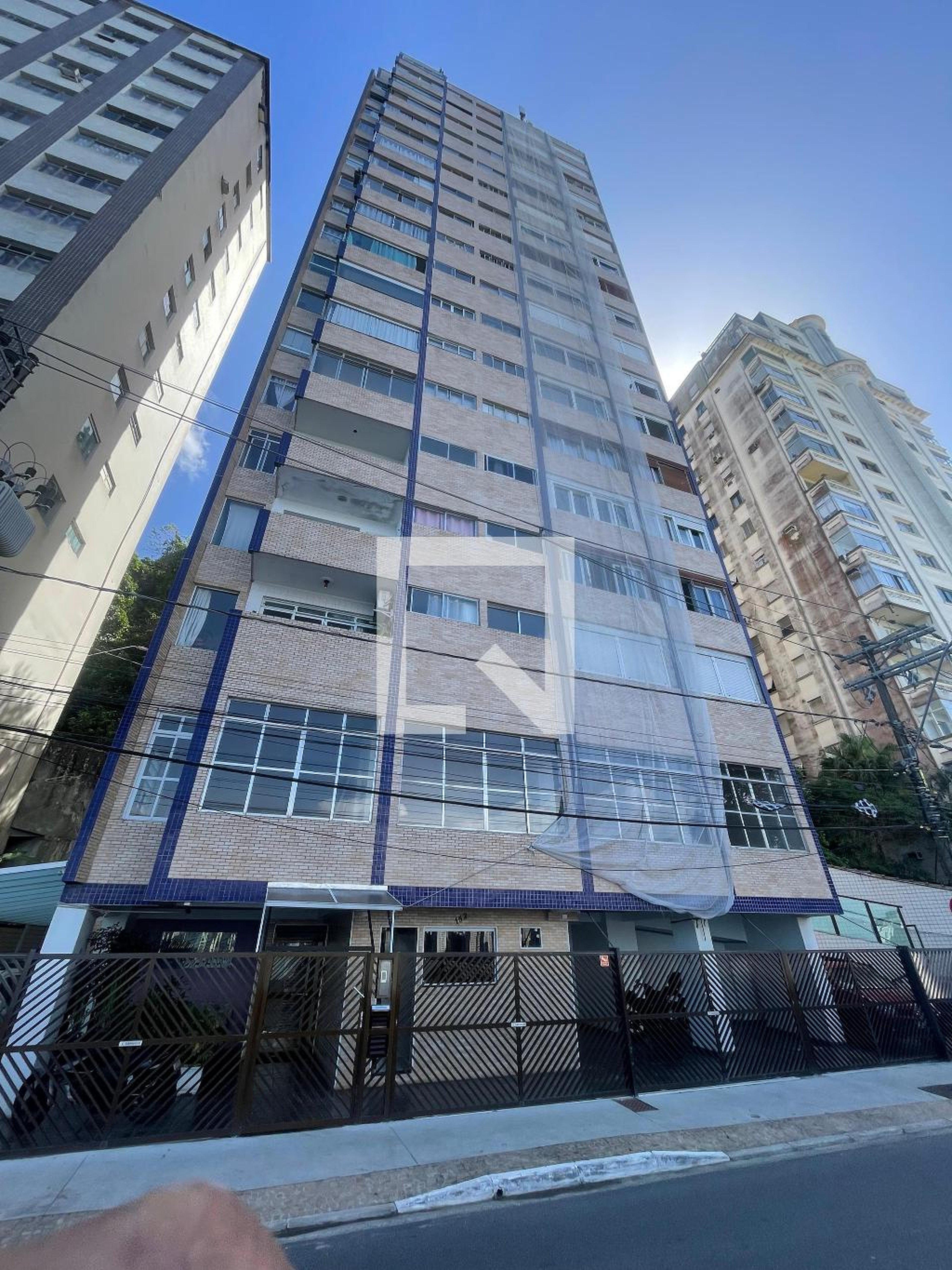 Fachada do Prédio Condomínio martim afonso