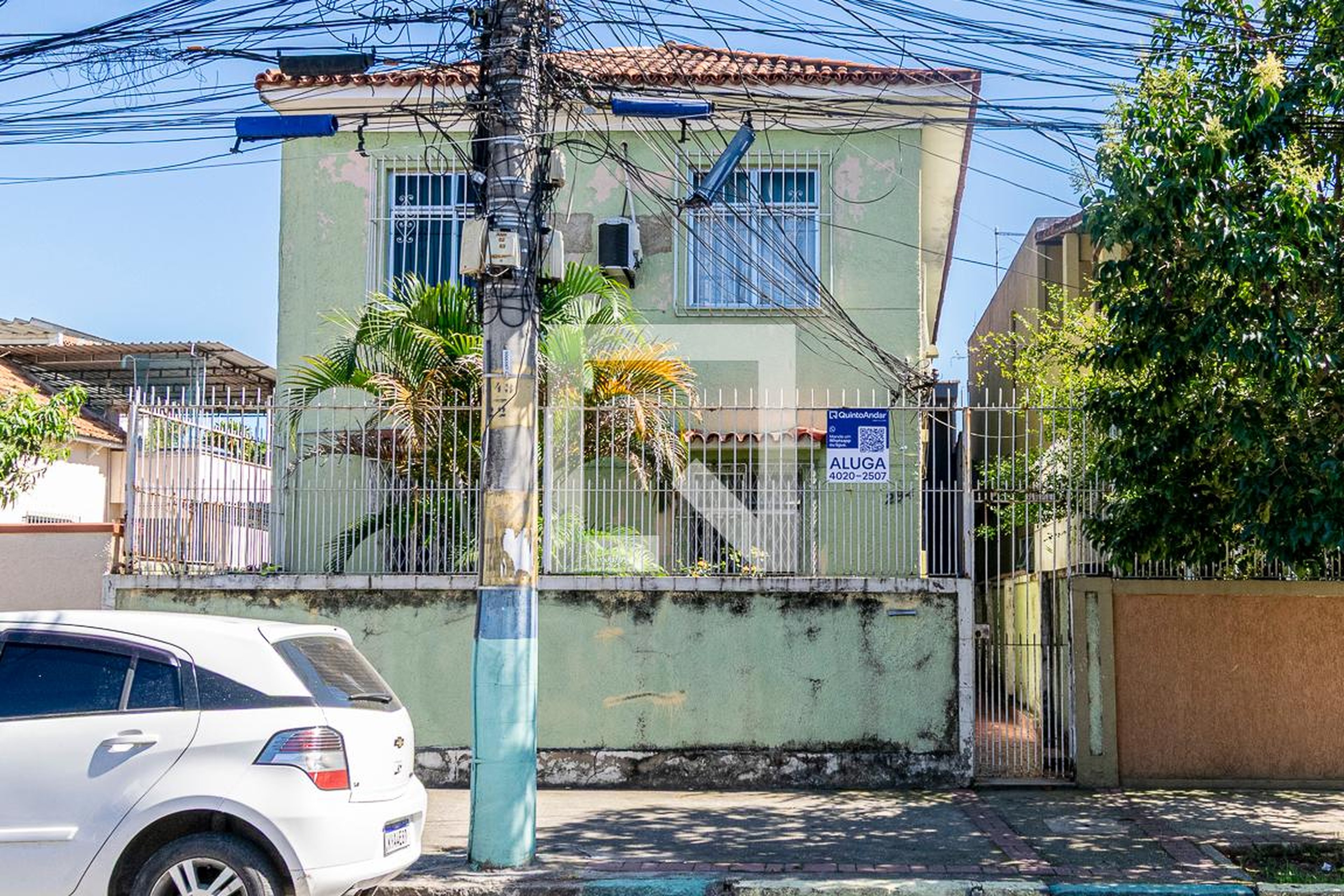 Fachada do Prédio Condomínio em Rua Firmino Gameleira, 294