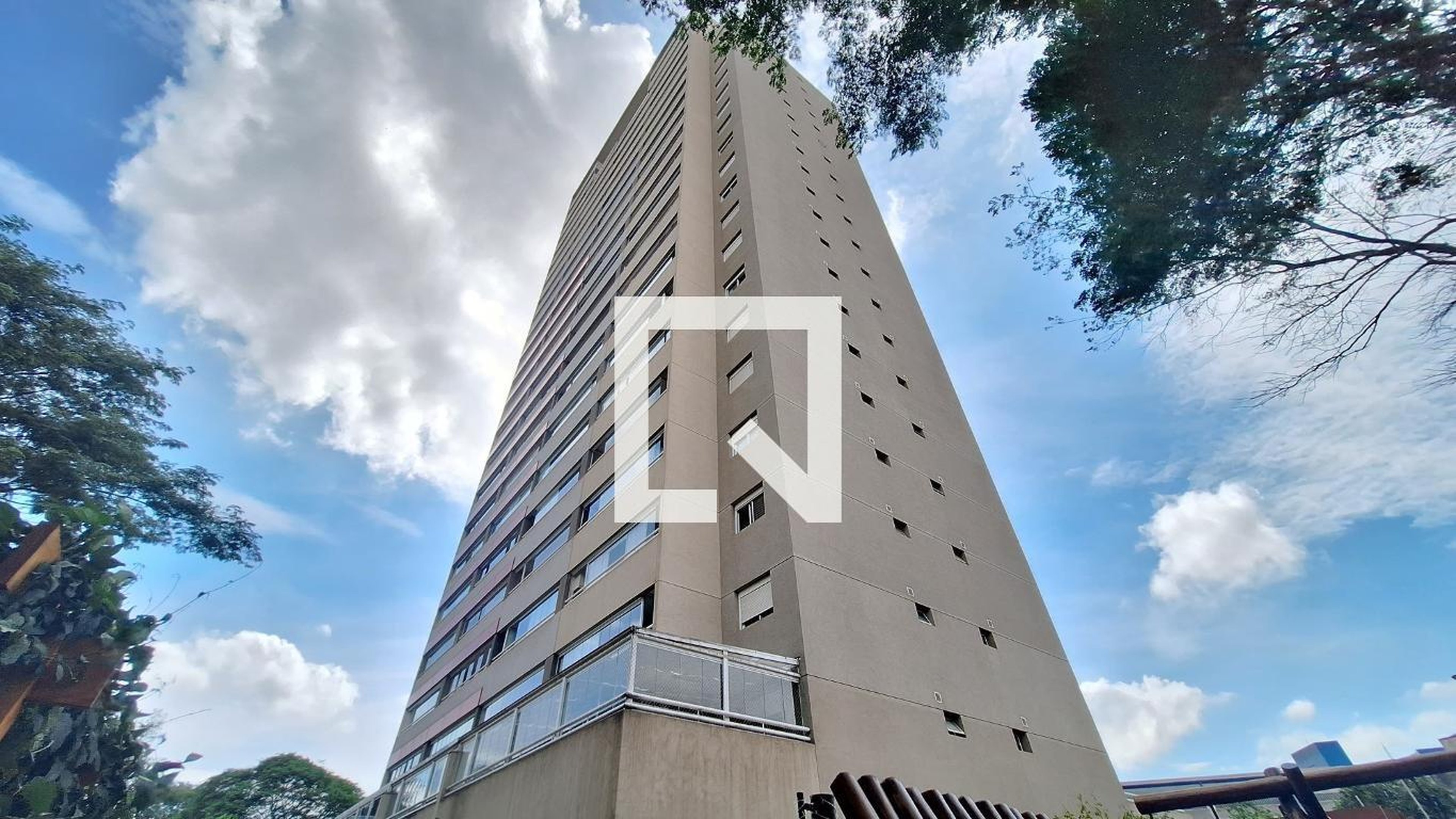 Fachada Condomínio Led Barra Funda Residencial