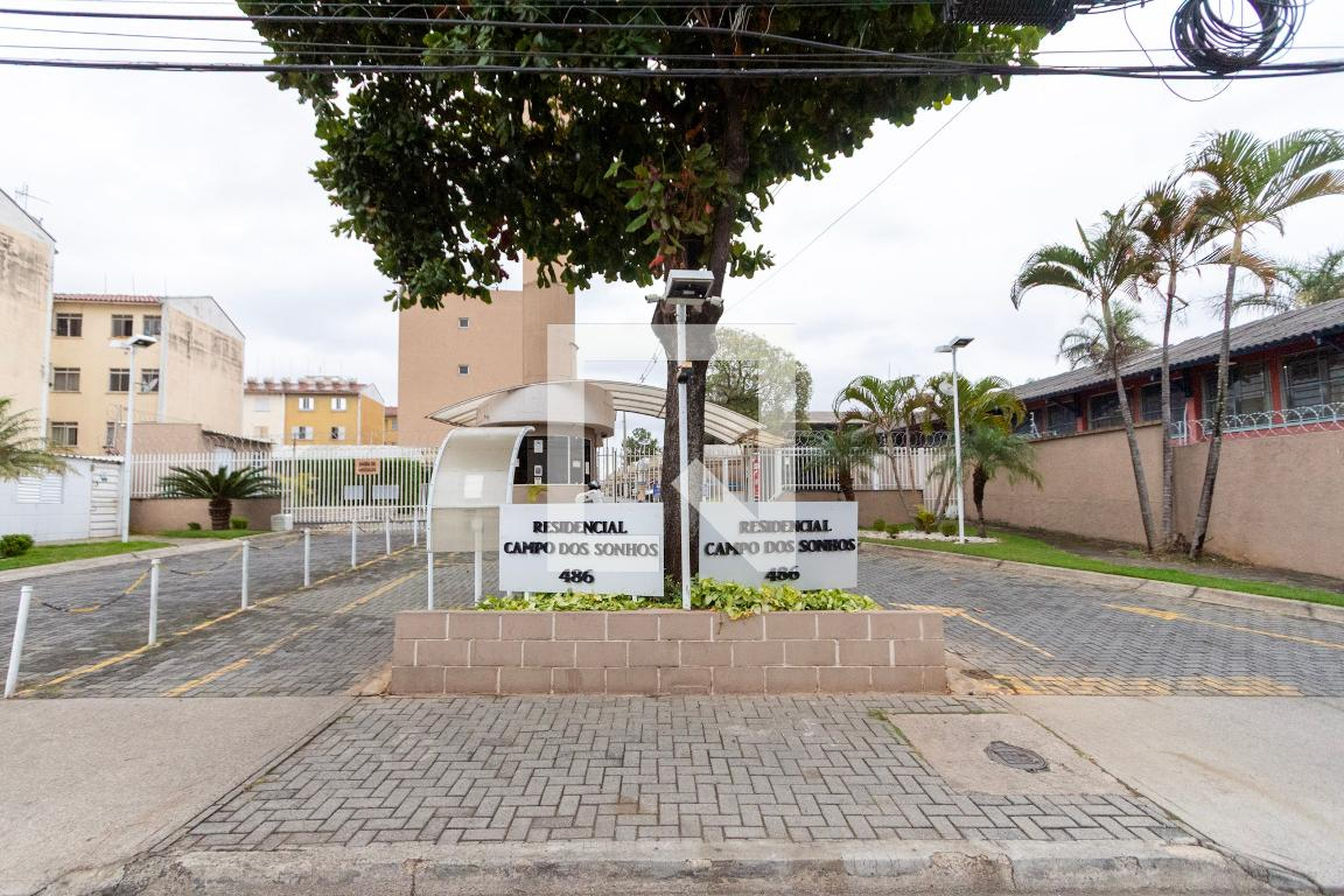 Fachada Residencial Campo dos Sonhos