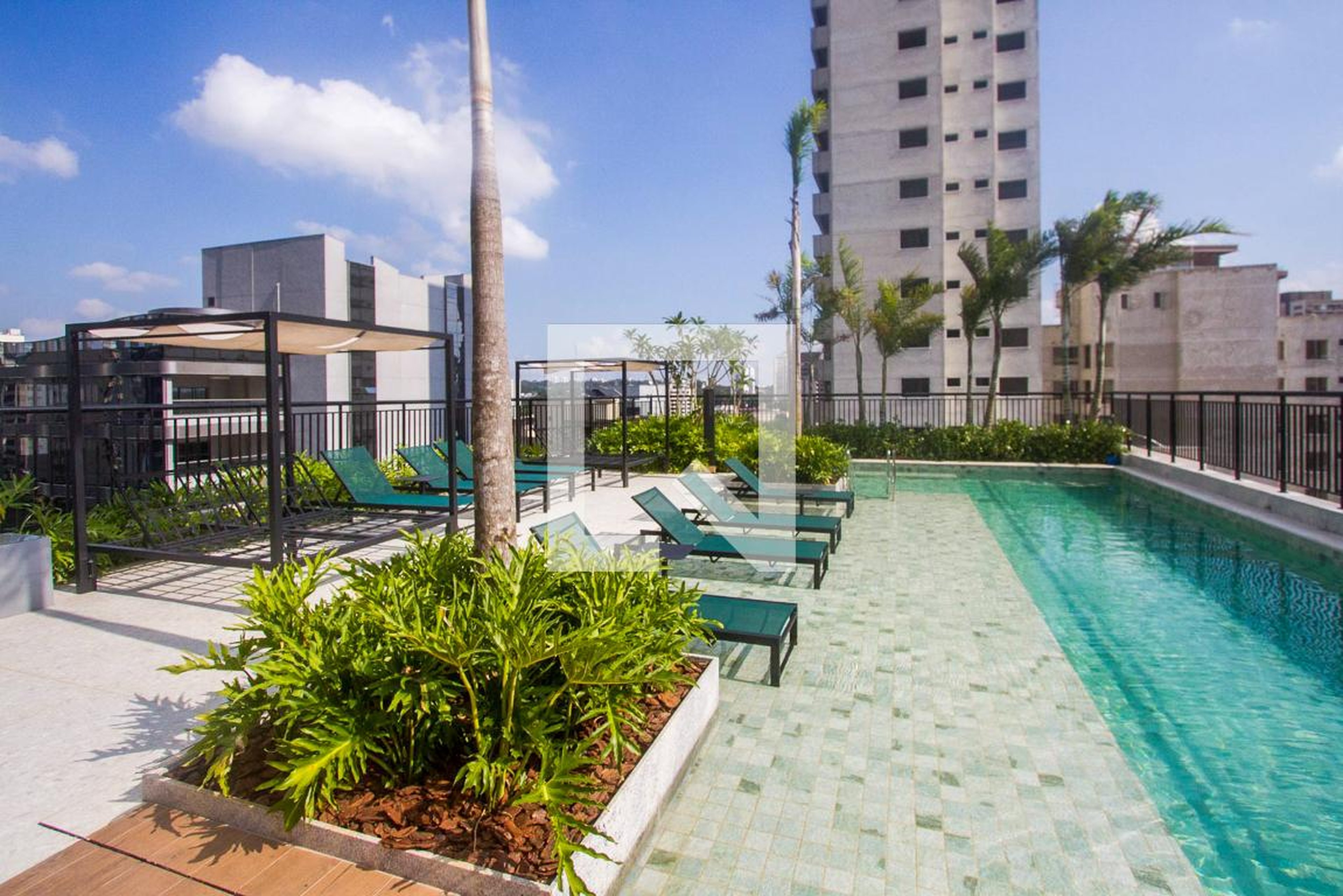 Piscina - Brooklin Noventa