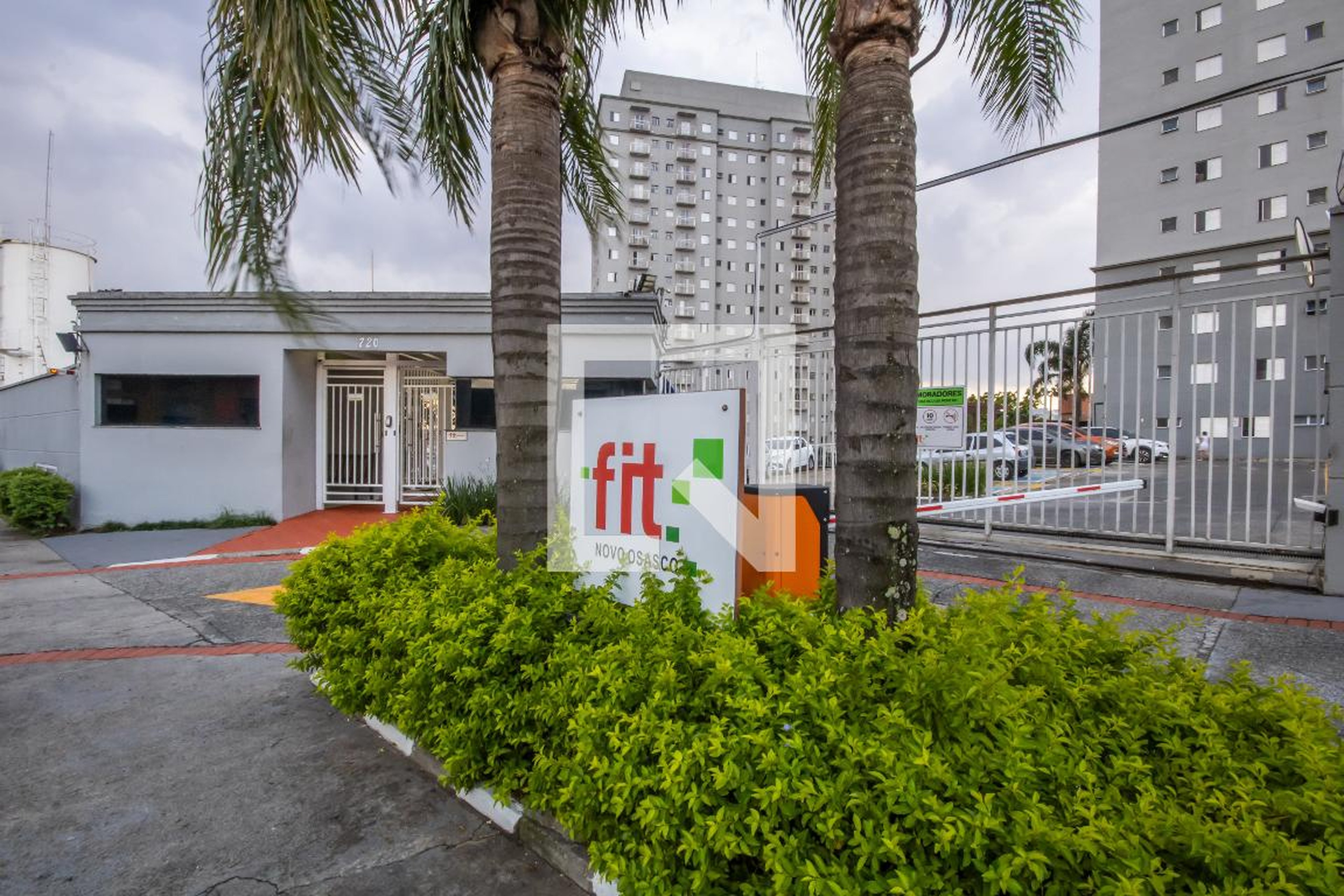 Fachada Condomínio Fit Novo Osasco