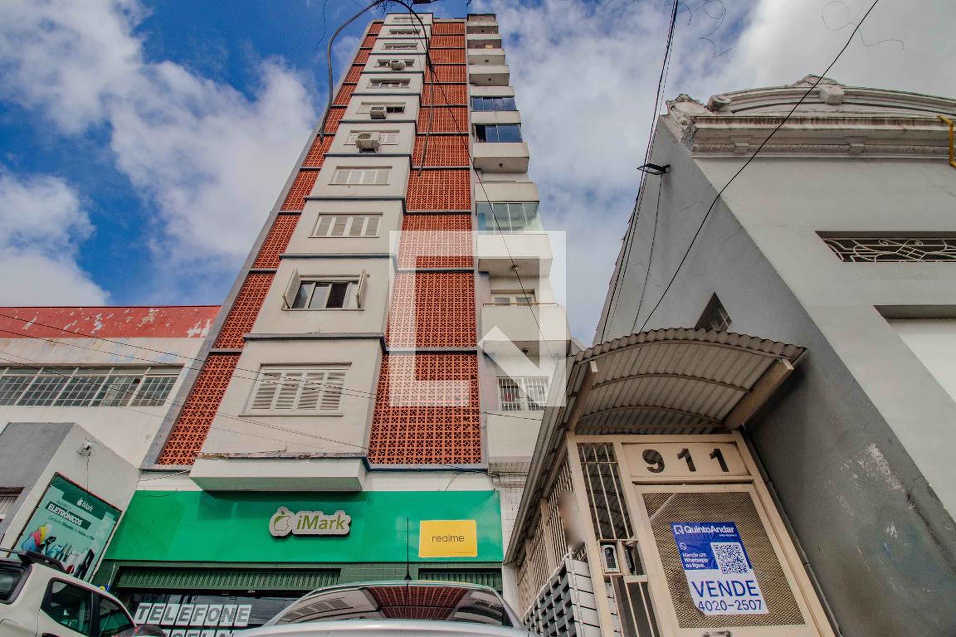 Fachada Edifício Ipiranga