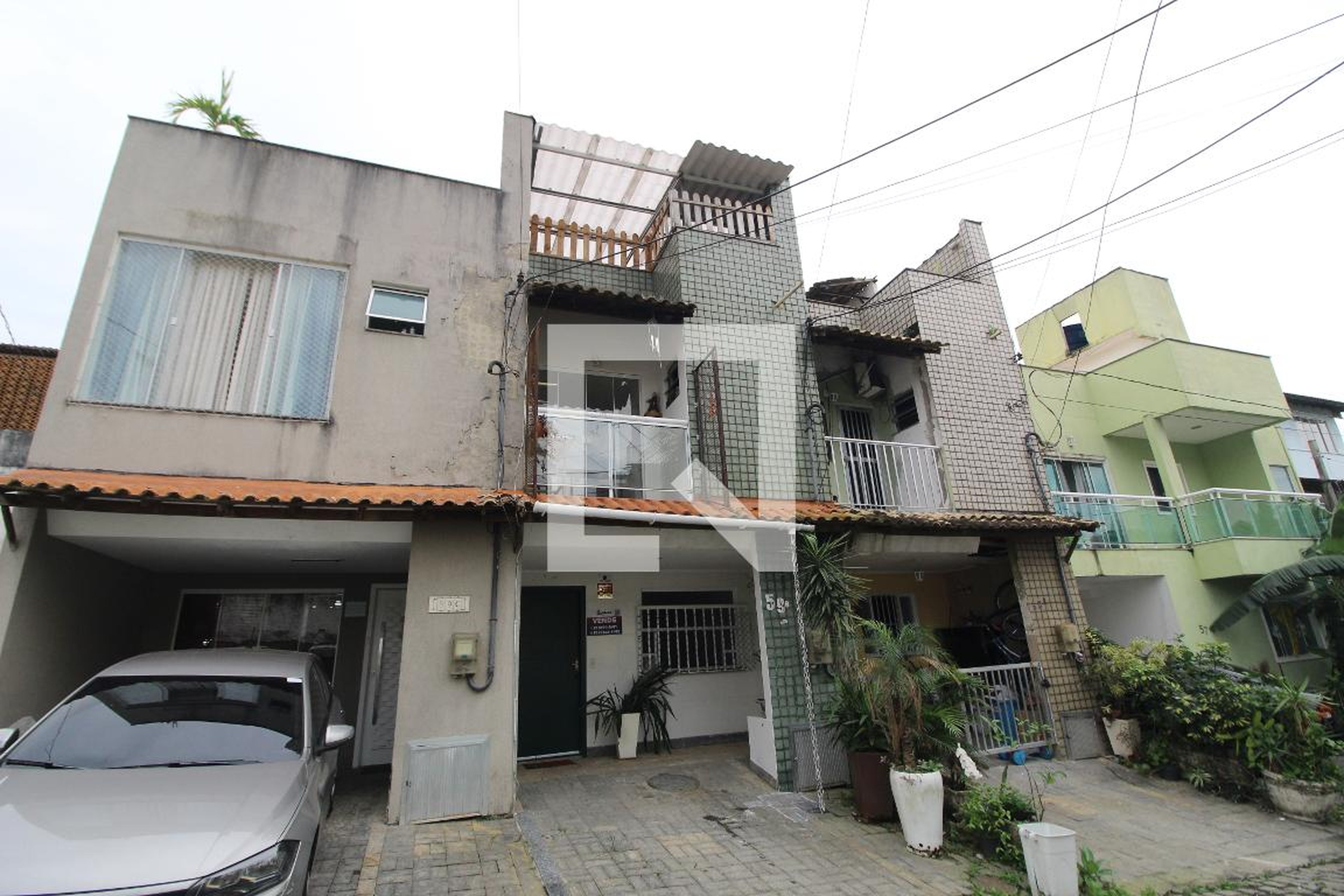 Fachada Condomínio Vivendas do Mapuá