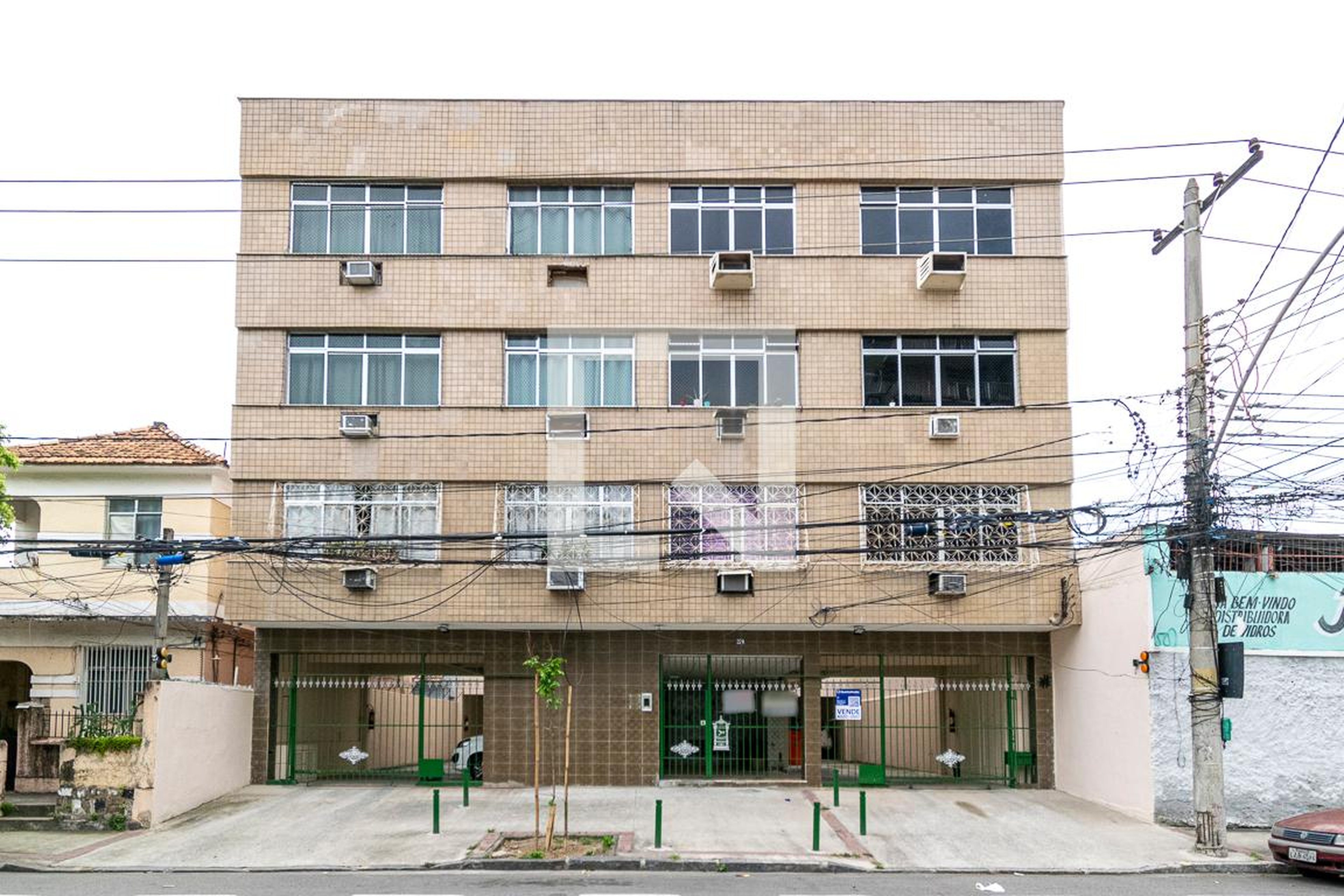 Fachada do Prédio Edifício Primavera