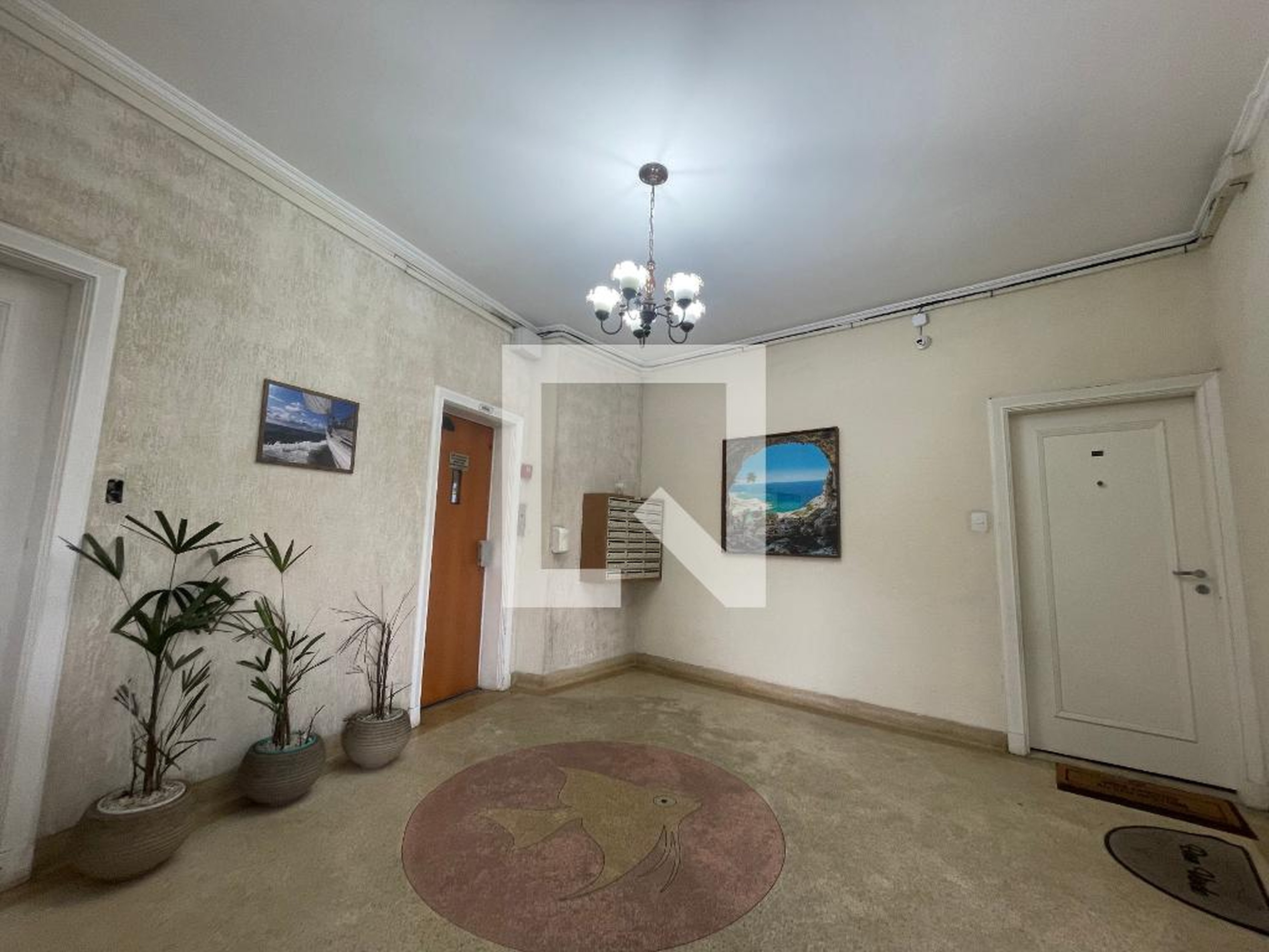 Hall de entrada - Tamoio