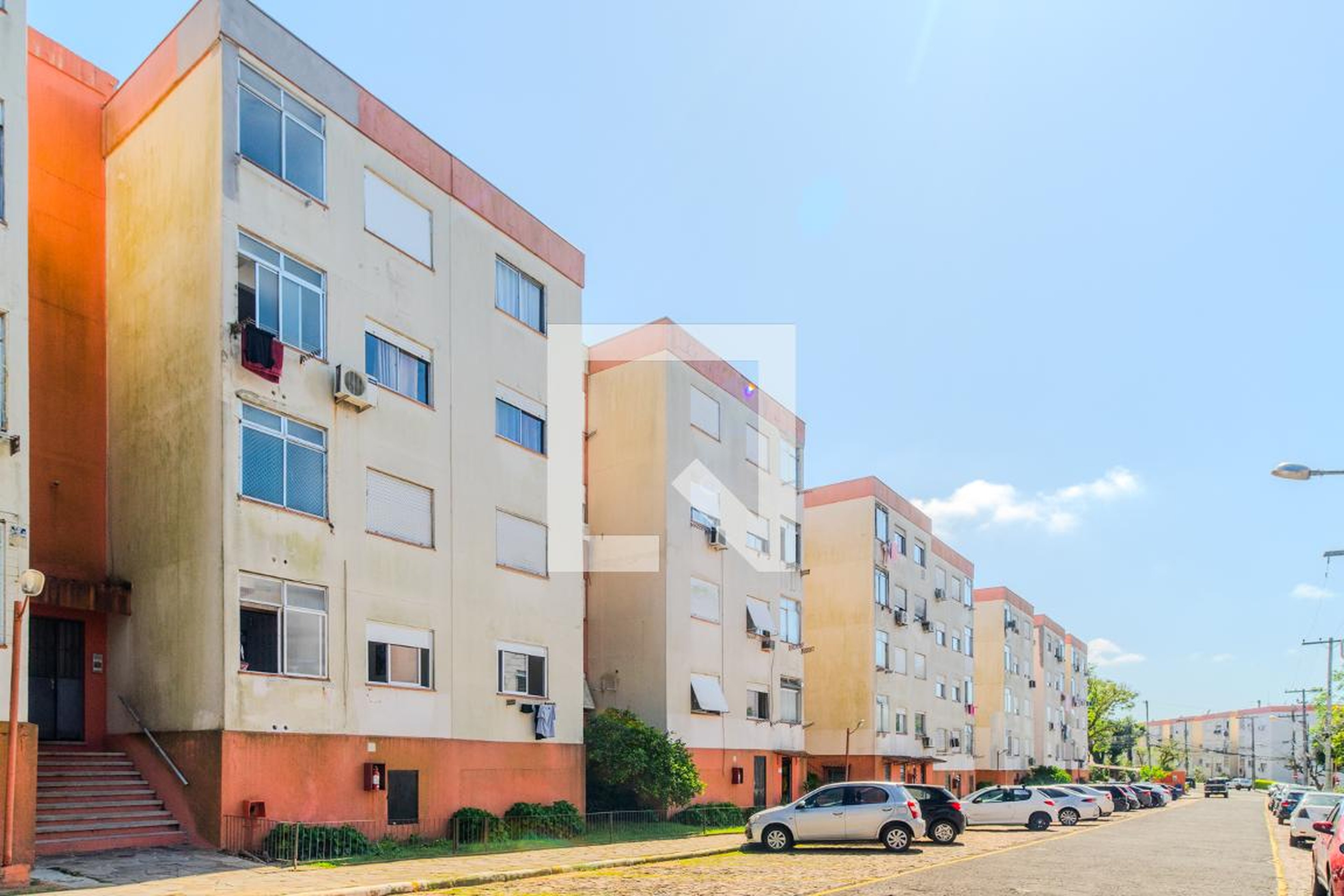 Fachada Condomínio Parete 900