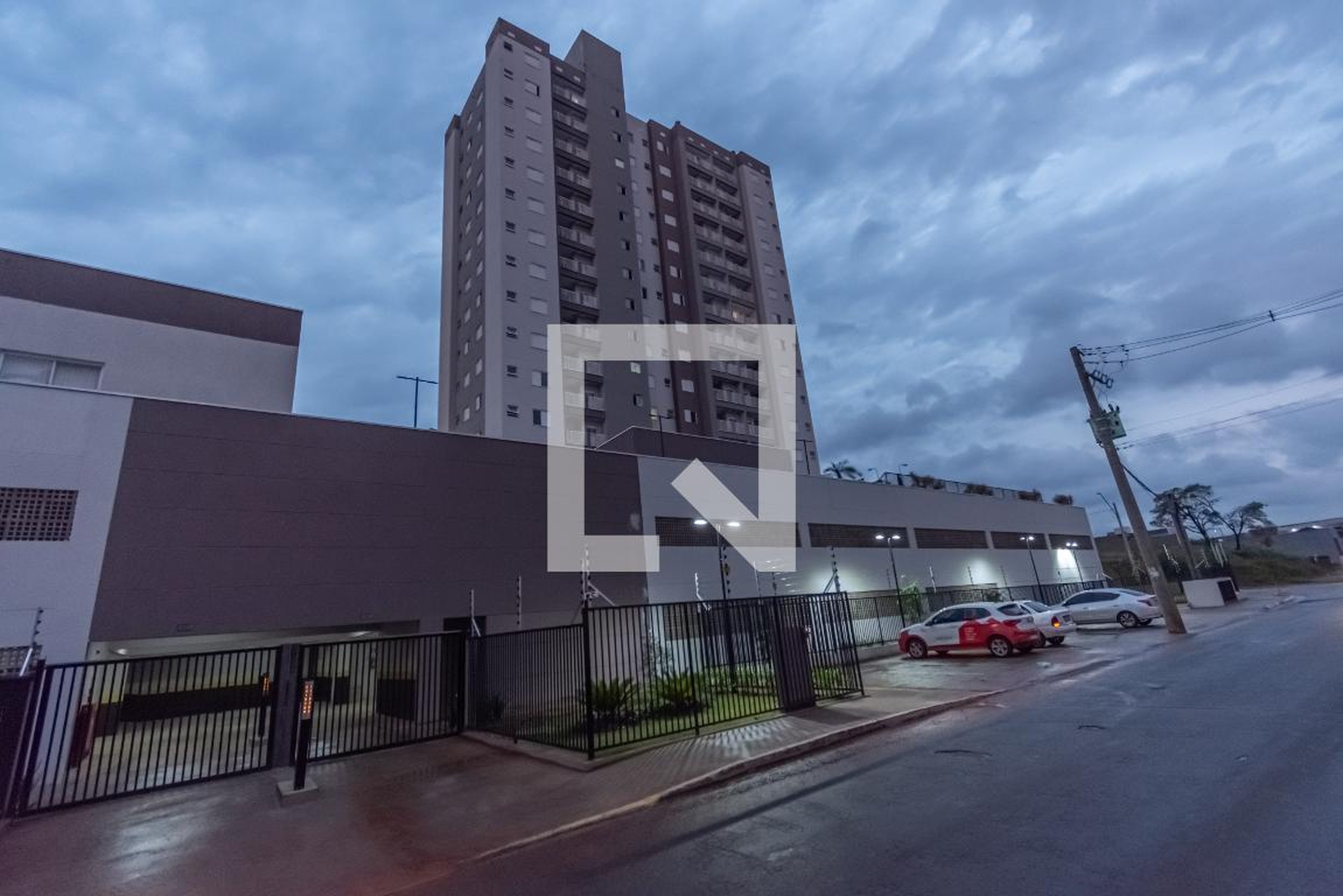 Fachada do Prédio Residencial Sou Pleno Visage
