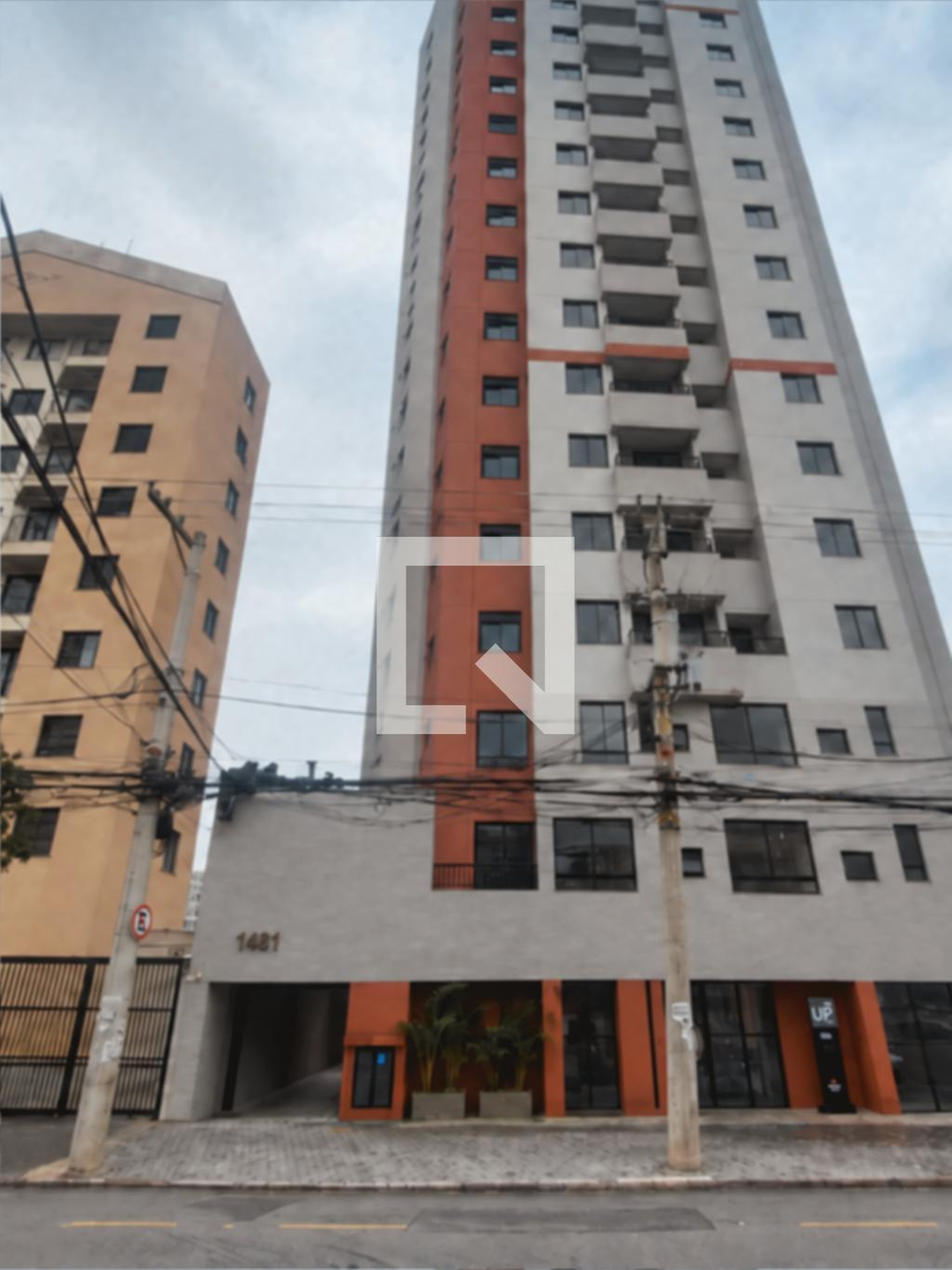 Fachada Condomínio Up Jardim Prudência
